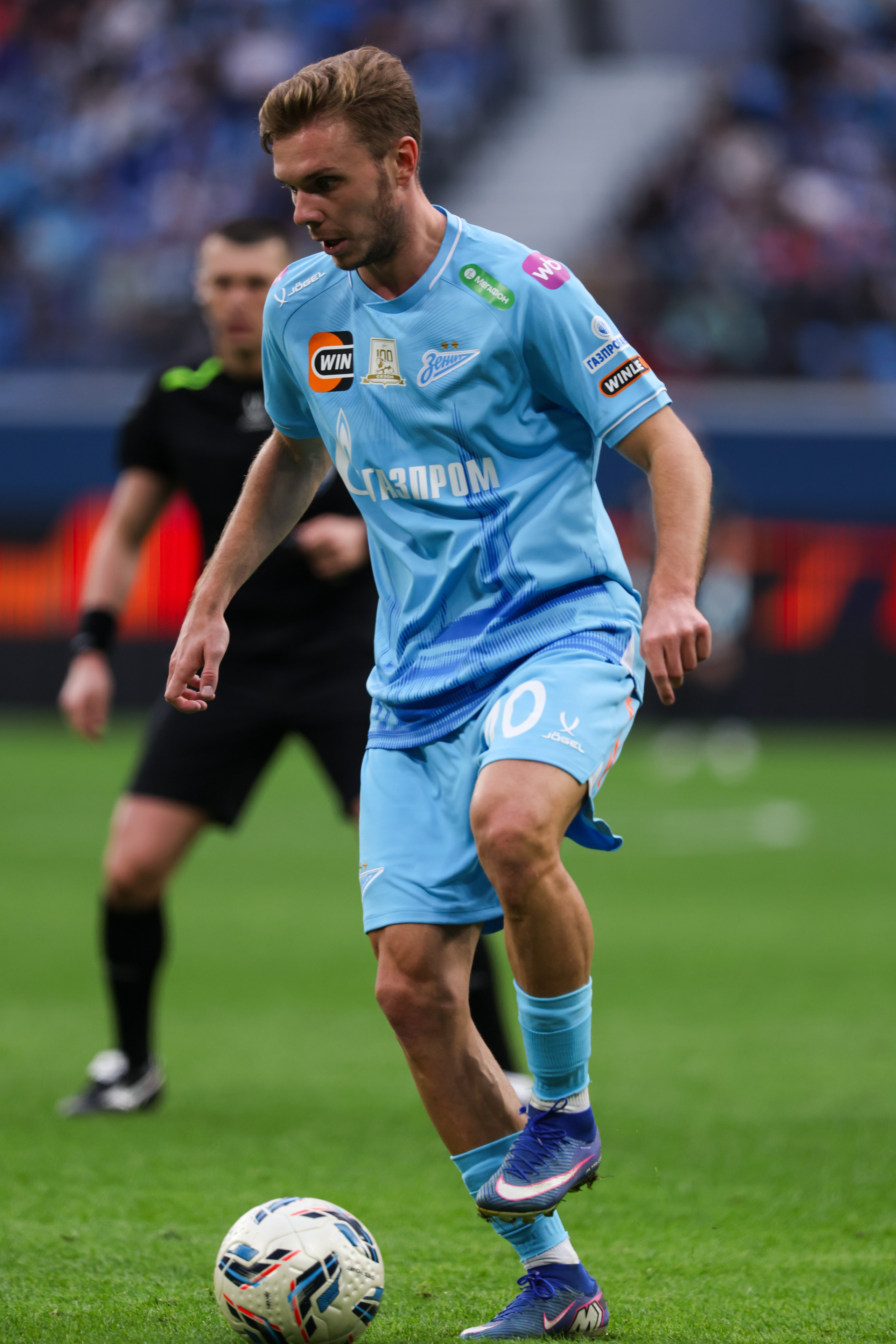 ФК «Зенит» — ФК «Крылья советов». Спортивный и репортажный фотограф Антон Тереханов