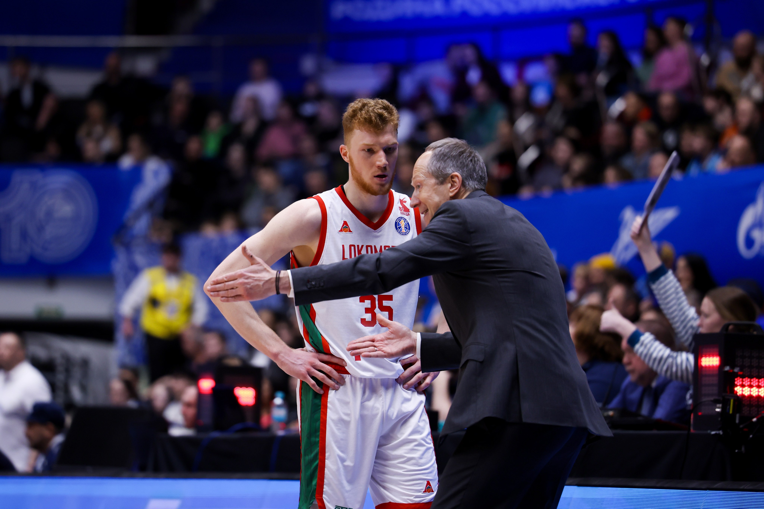 БК Зенит — БК Локомотив-Кубань 07.05.2025. Спортивный и репортажный фотограф Антон Тереханов