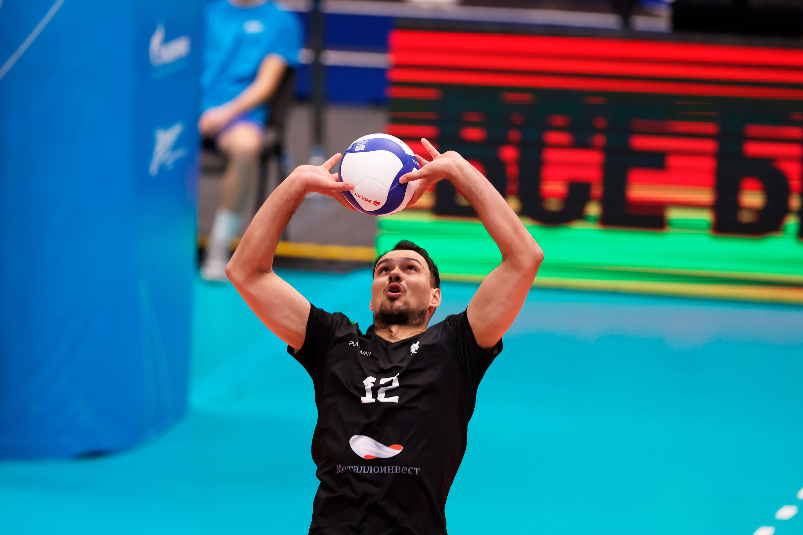 ВК Зенит — ВК Белогорье 08.04.2025. Спортивный и репортажный фотограф Антон Тереханов