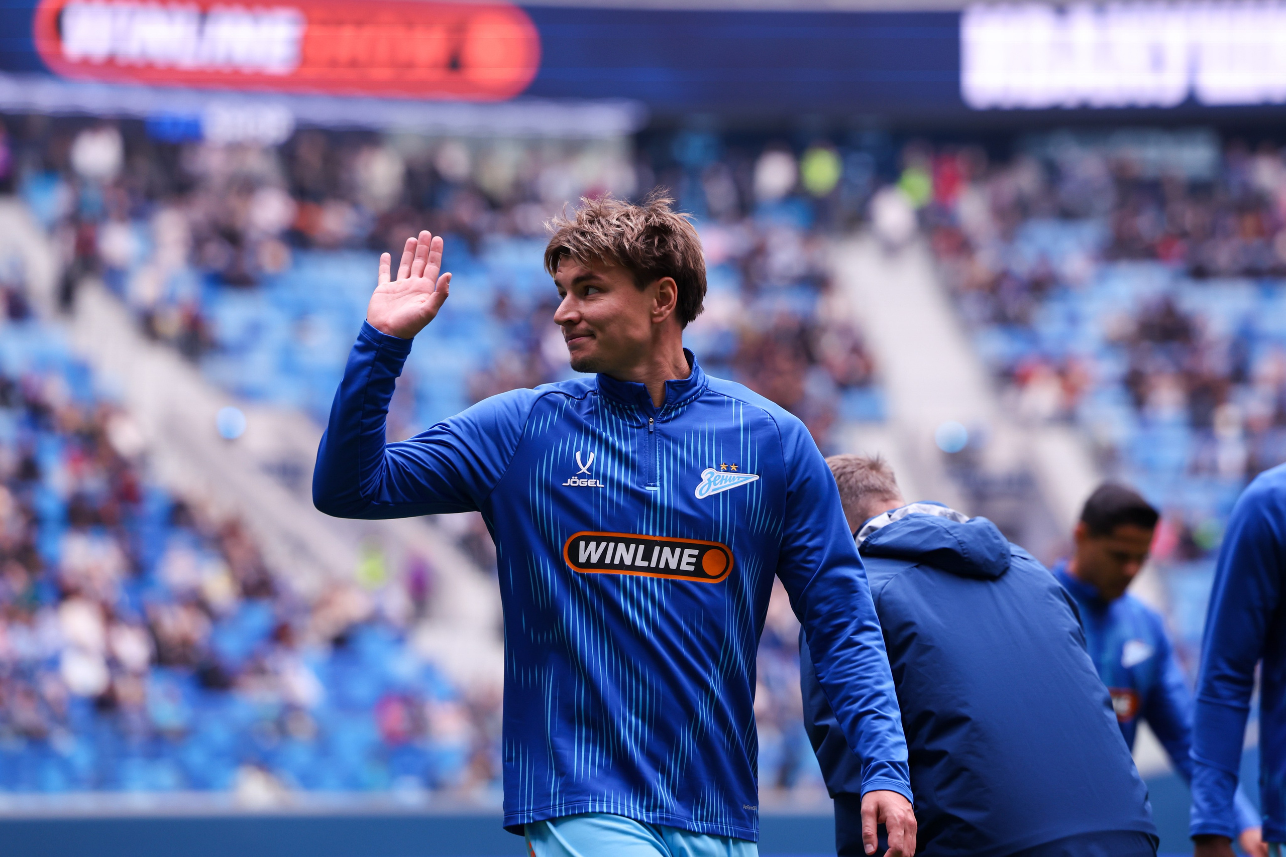 ФК «Зенит» — ФК «Крылья советов». Спортивный и репортажный фотограф Антон Тереханов