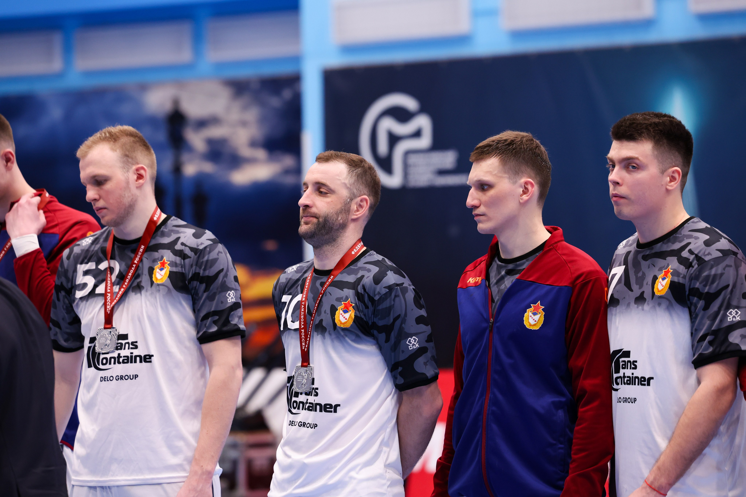 ГК Зенит — ГК ЦСКА финал ЧР2024/25 3 игра 28.05.2025. Спортивный и репортажный фотограф Антон Тереханов