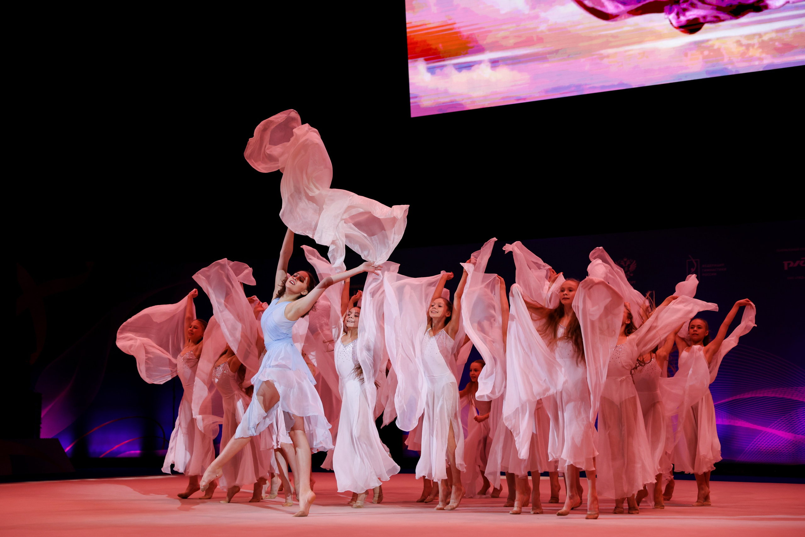 Гран-При Кубок чемпионок А. Кабаевой 2026. Спортивный и репортажный фотограф Антон Тереханов