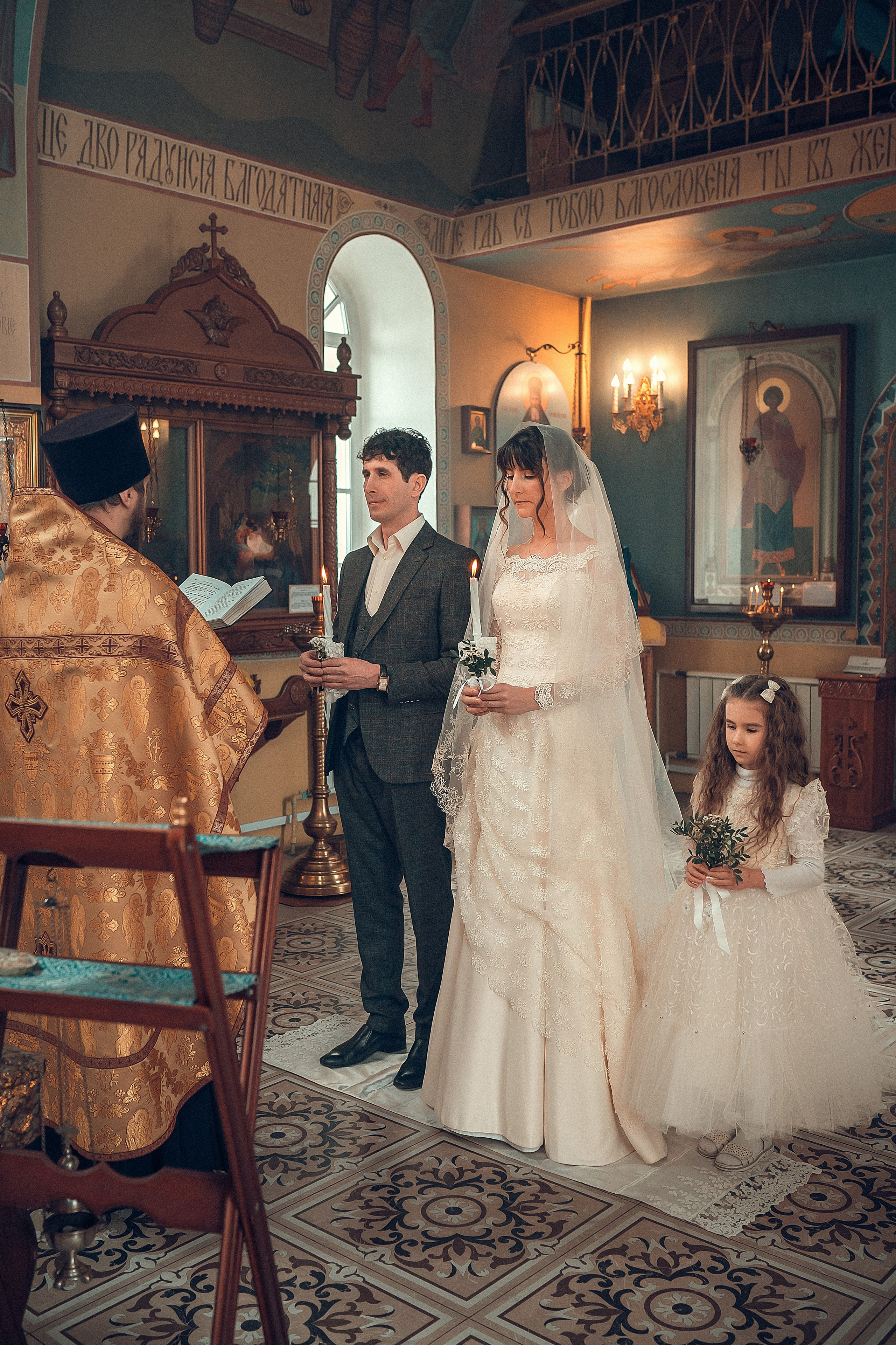 Таинство Венчания Красноярск. Фотограф на Крещение и Венчание в Красноярске Рамазанова Юлия