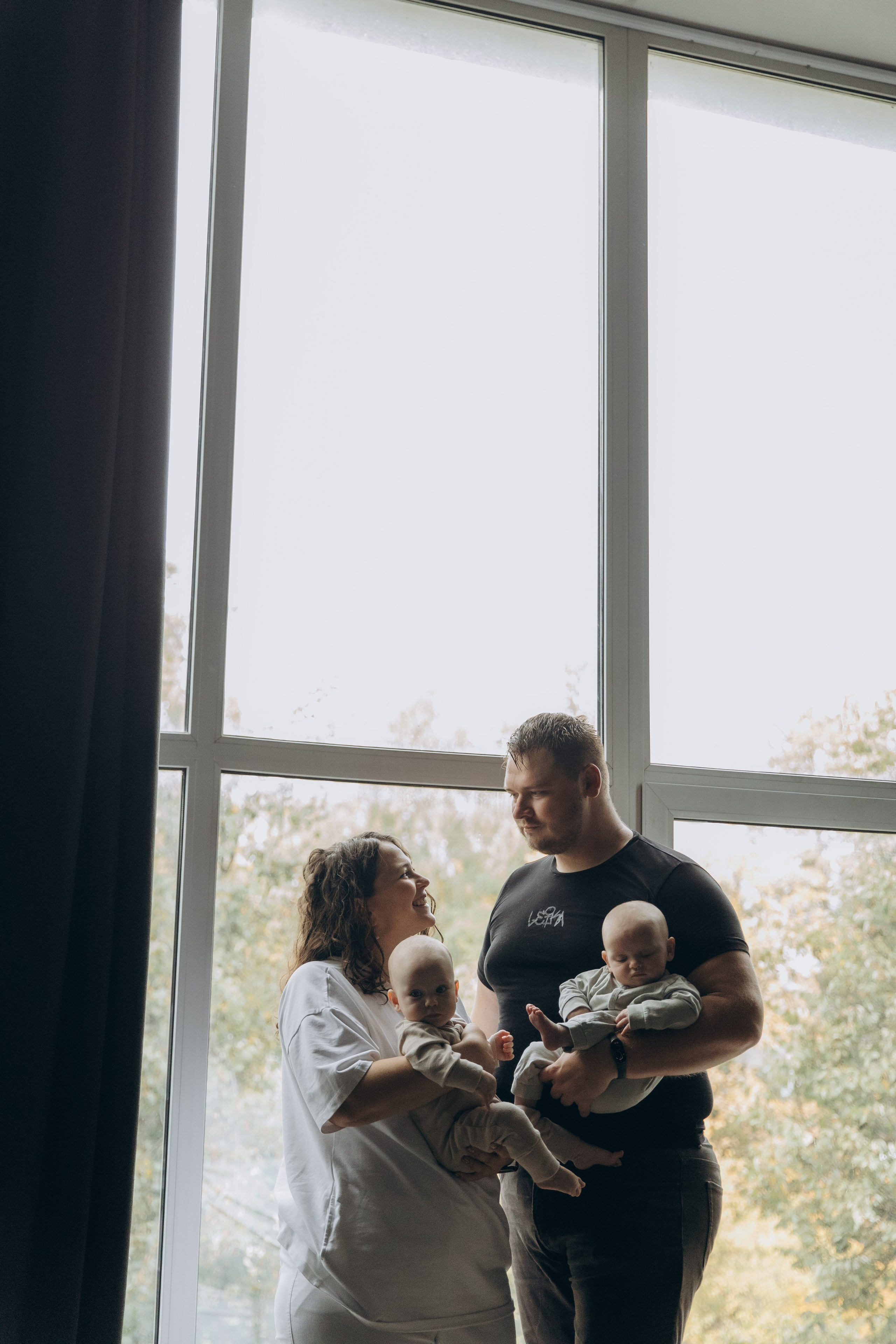 Семья. Фотограф в Нижнем Новгороде Воробьева Анжела