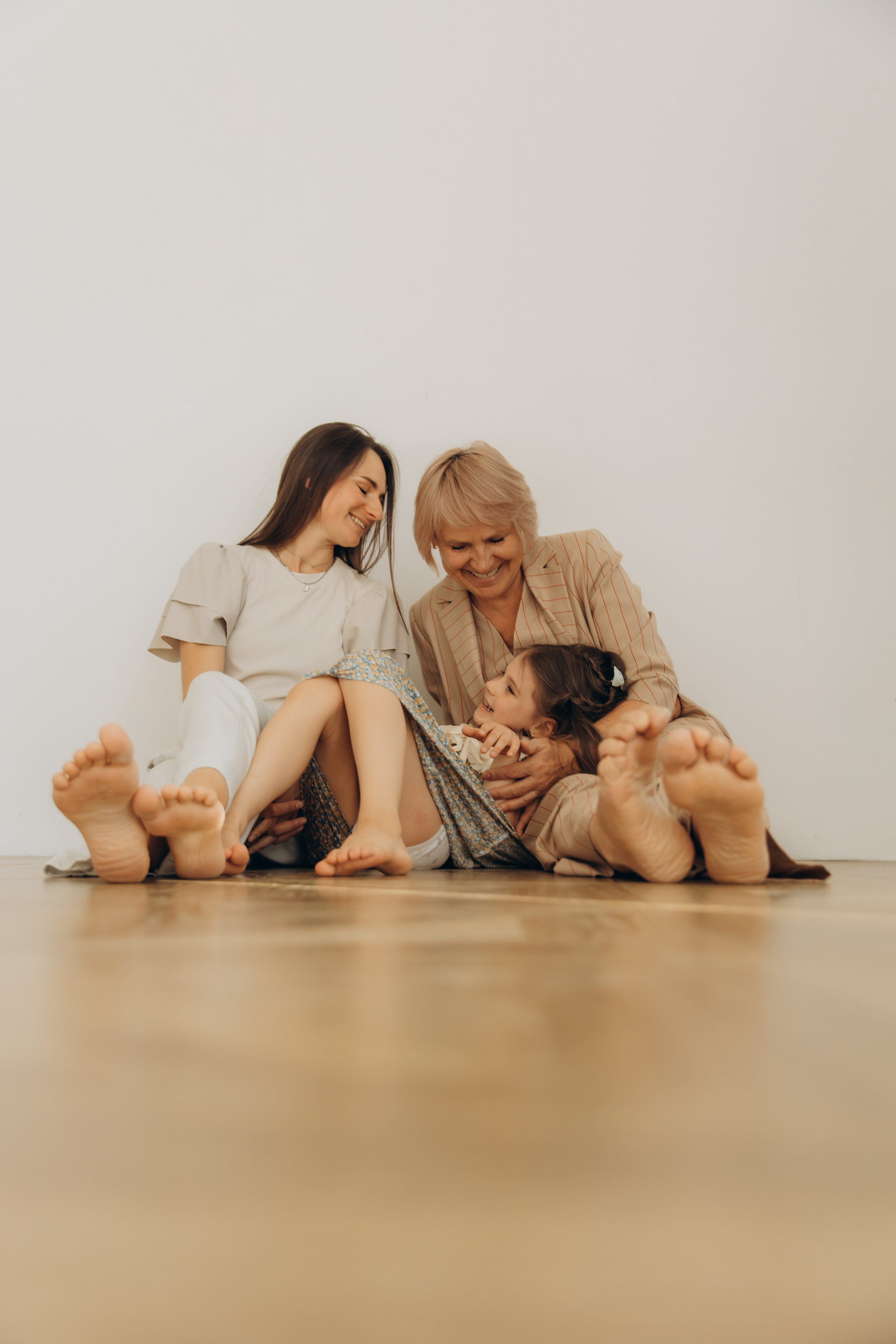 Семья. Фотограф в Нижнем Новгороде Воробьева Анжела