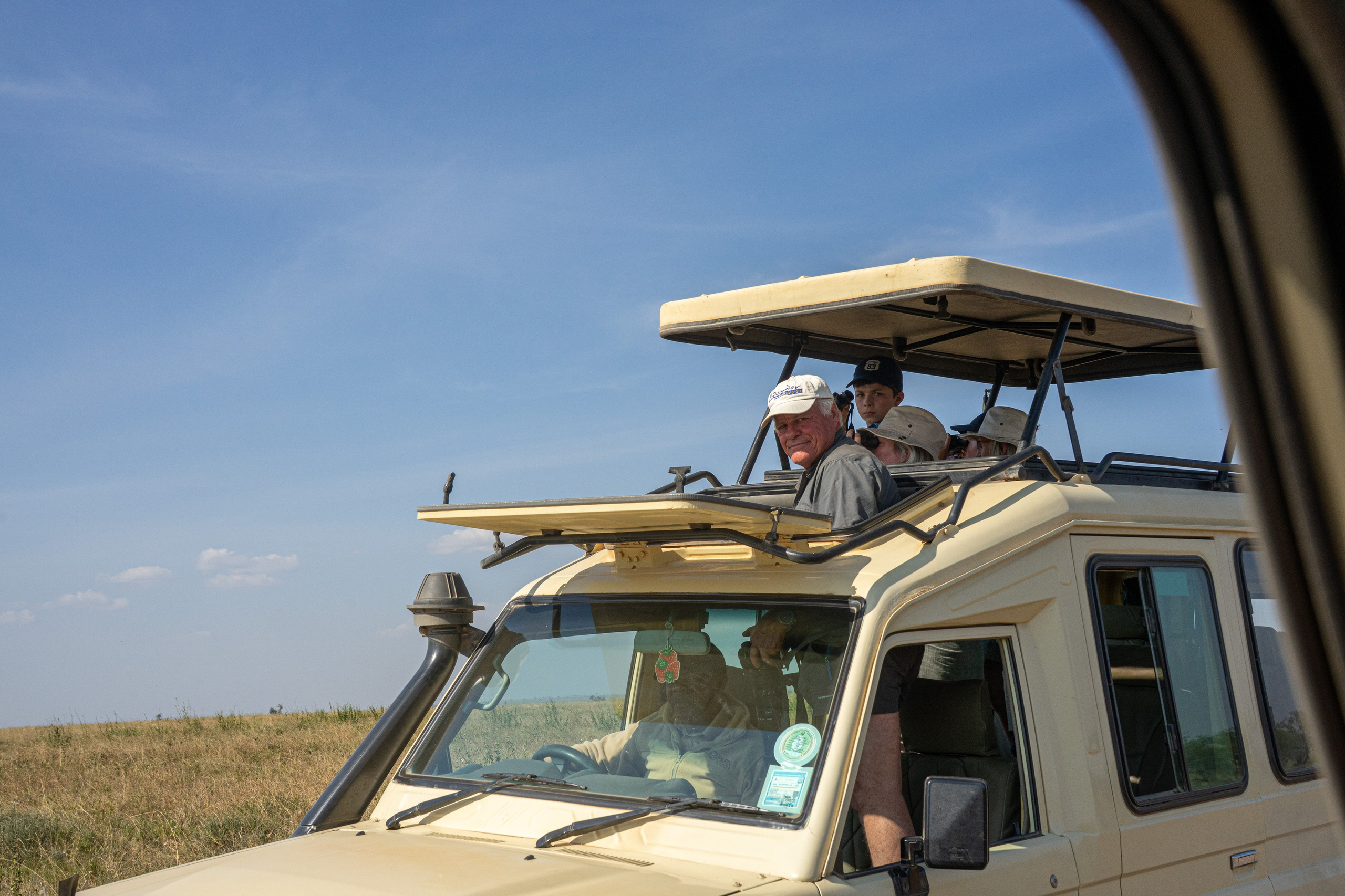 Танзания, сафари, 2025. Творческие сьемки