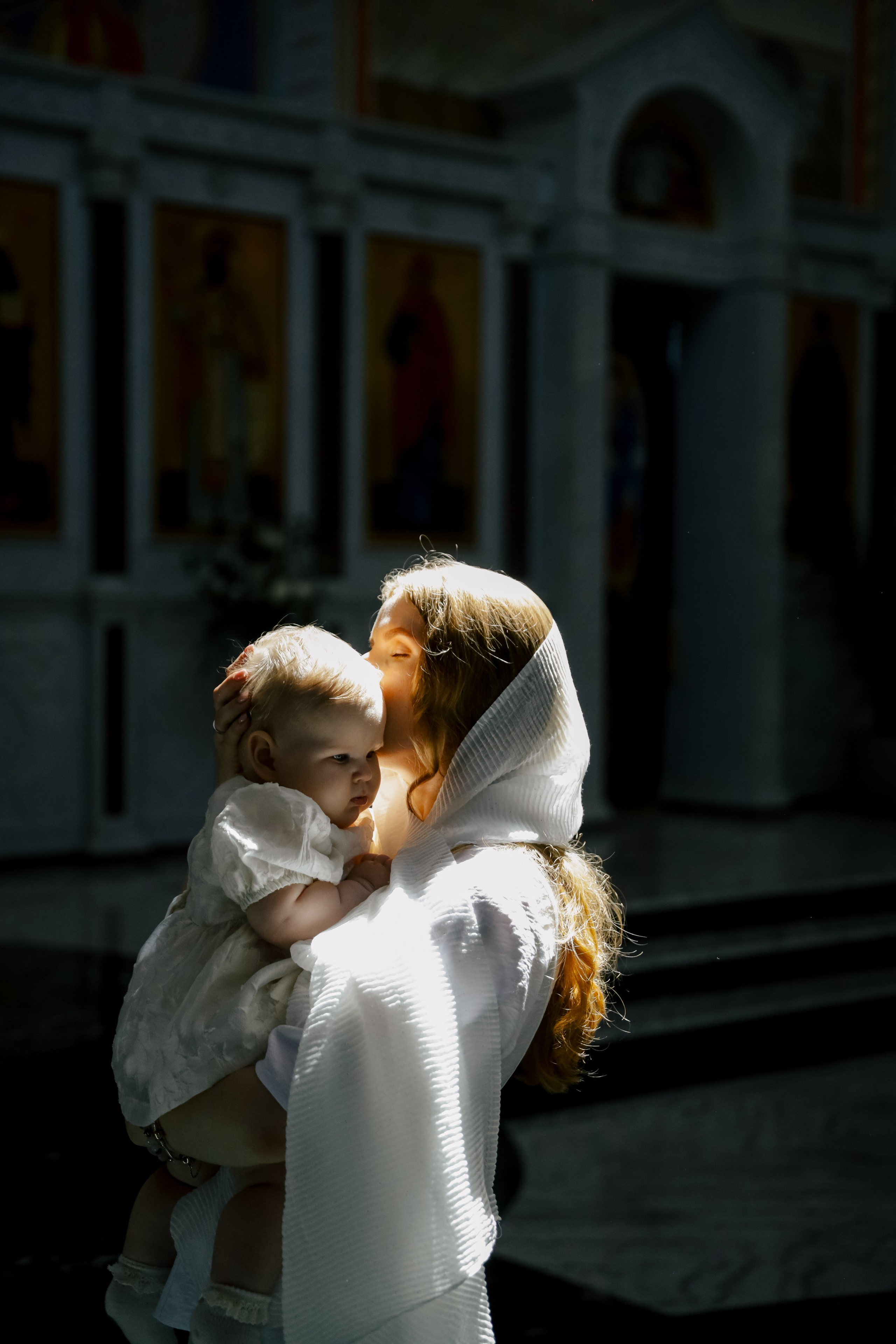 Крещение Эмили. Свадебный и семейный фотограф в Варшаве