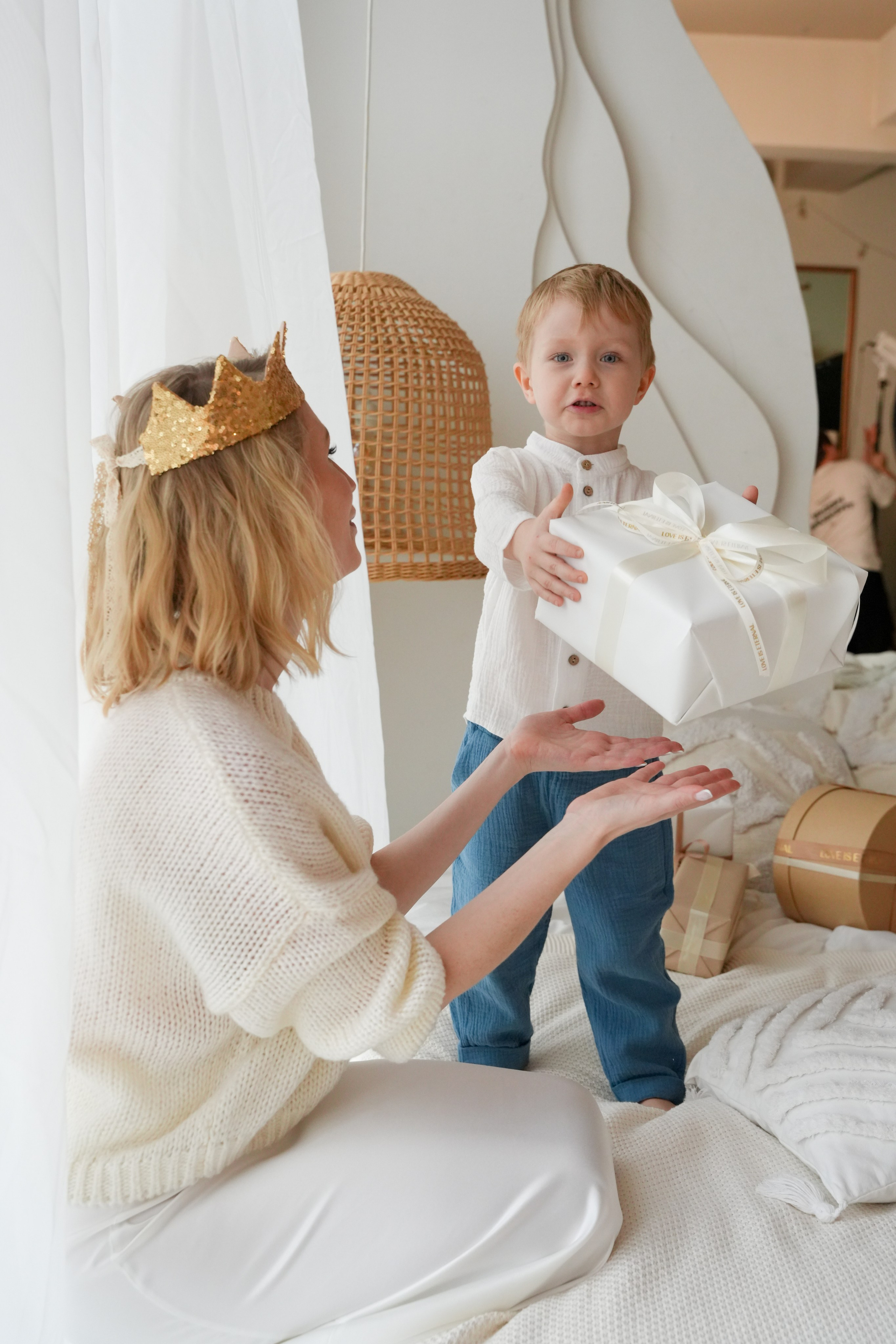 #backstage со съёмки Новогодней семейной истории. Портретный фотограф в Санкт-Петербурге Дмитриева Наталия