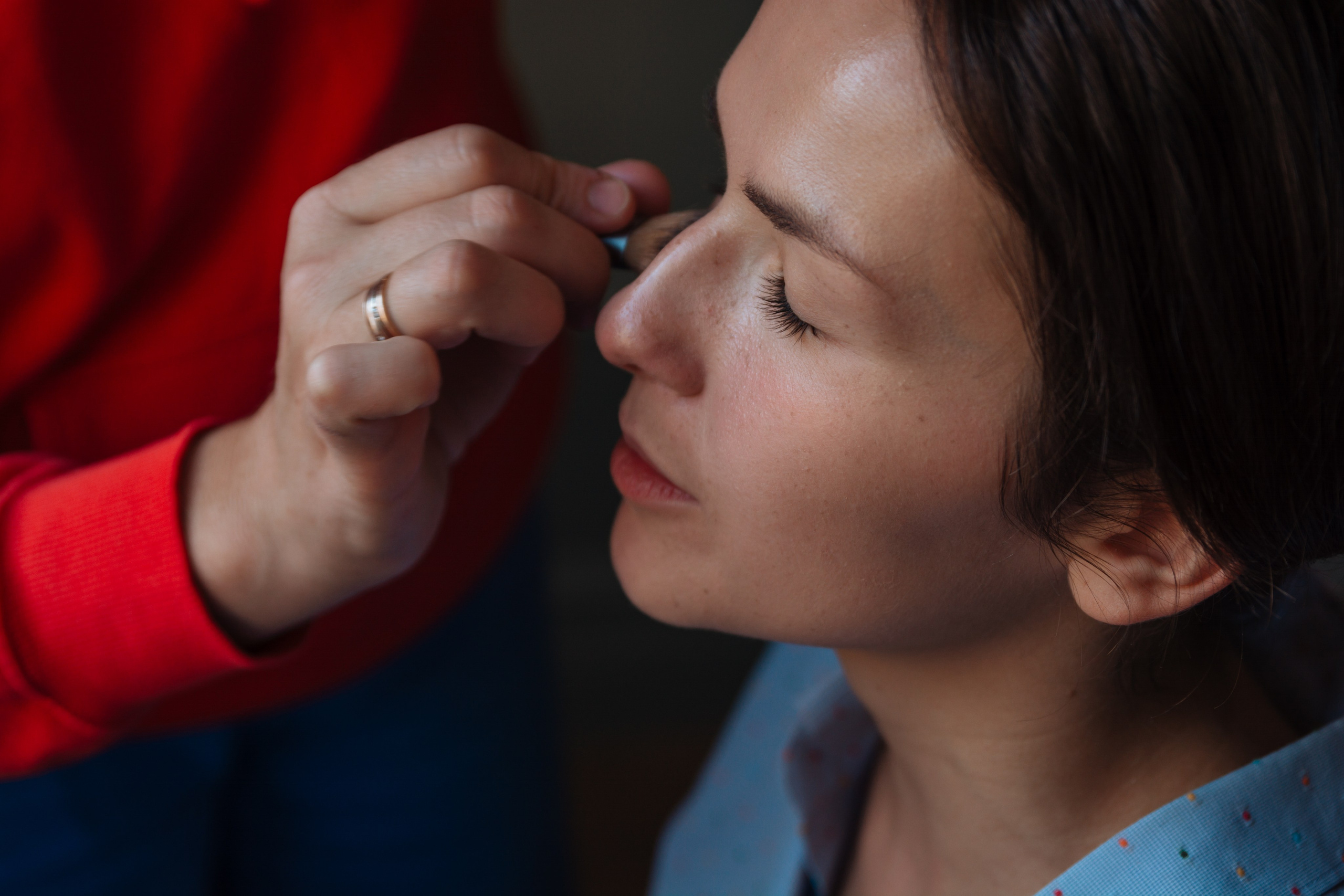 Пушкин в отеле «Оболенский». Съёмка ролика для конкурса. Портретный фотограф в Санкт-Петербурге Дмитриева Наталия