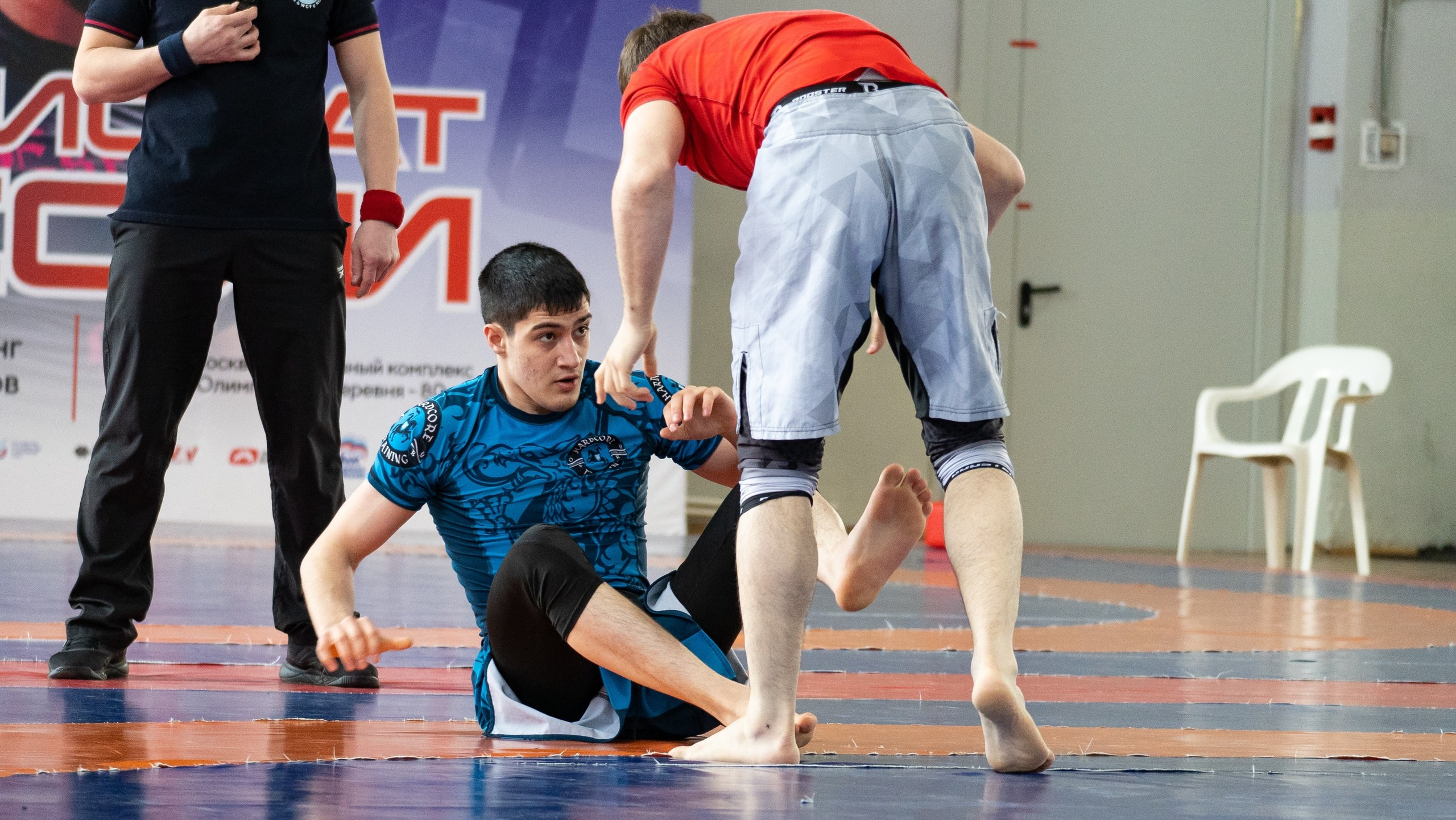 Чемпионат России по грэпплингу среди студентов 2025. Фотограф и видеооператор Екатерина Гнатюк