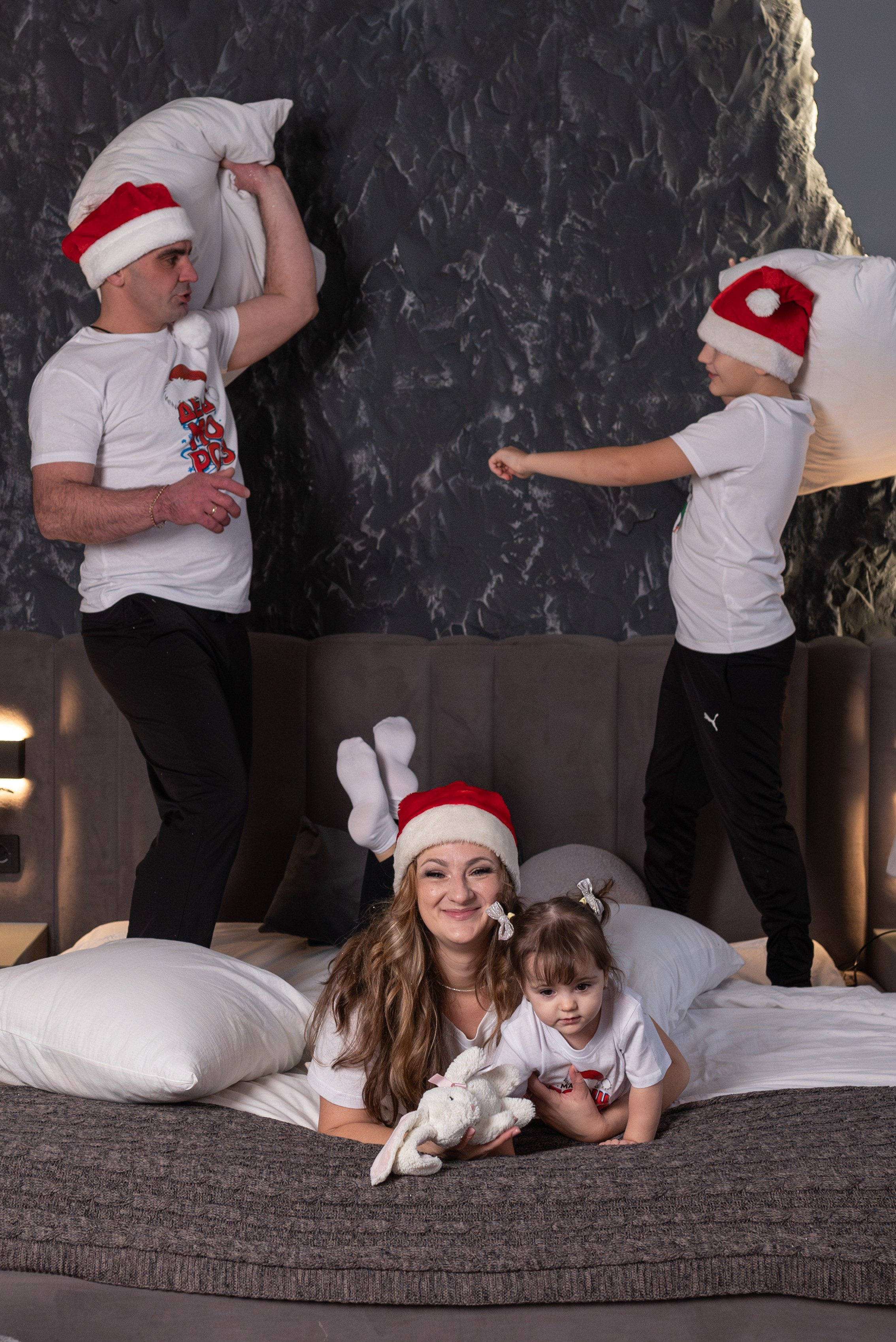 Семейный Новый год. Светлана Агалакова Фотограф