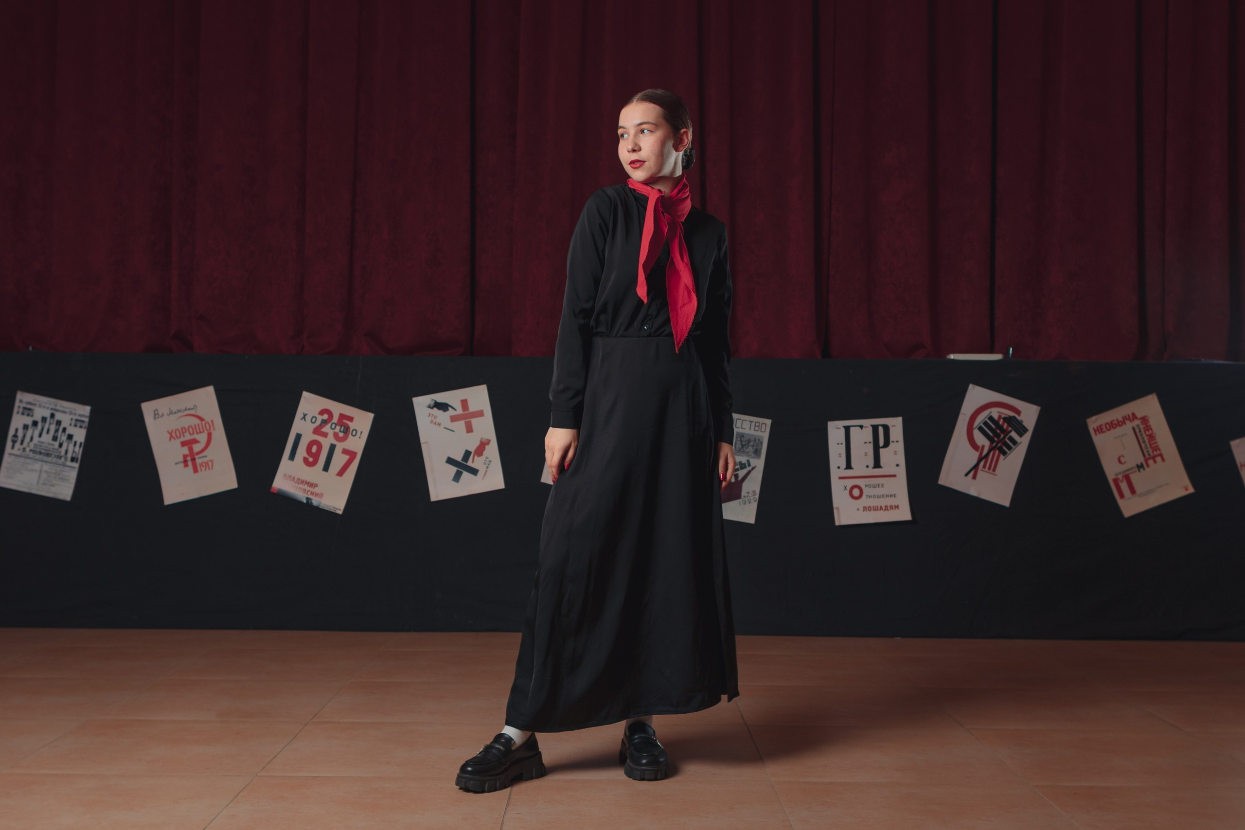 Портреты актёрского состава. Фотограф Набережные Челны Лысенков Олег