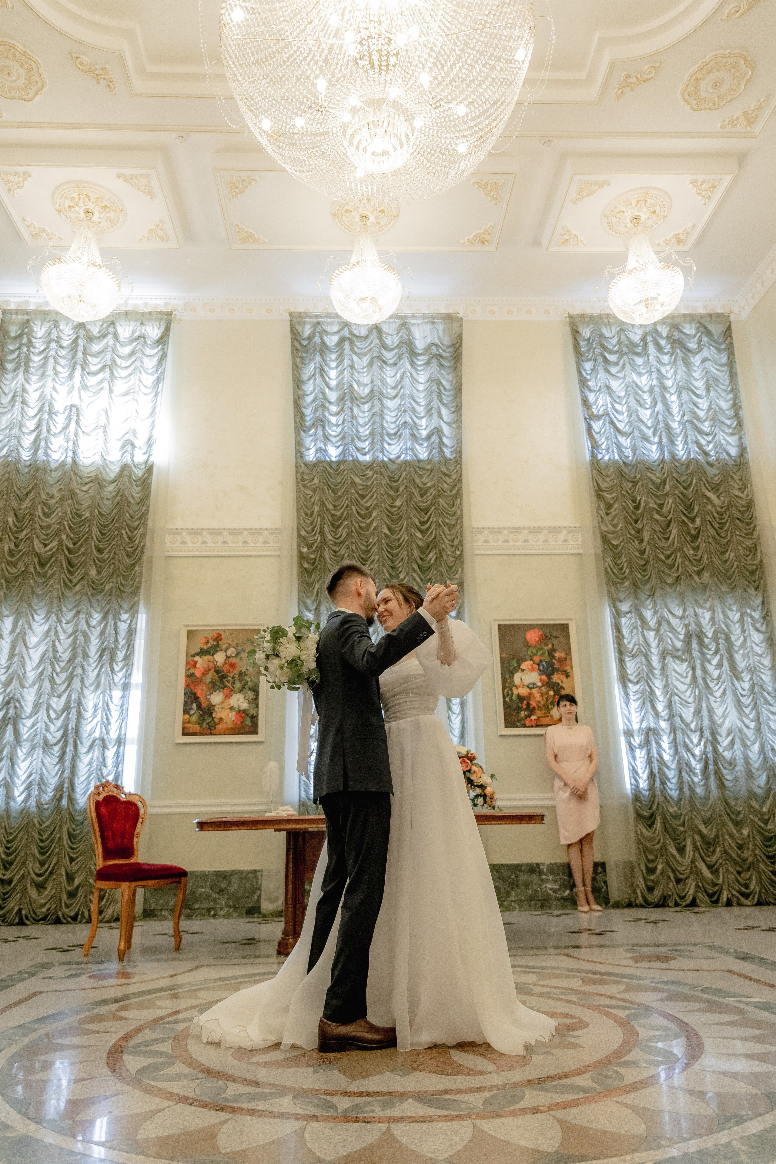 Мария и Сергей. Фотограф Дарья Норкина