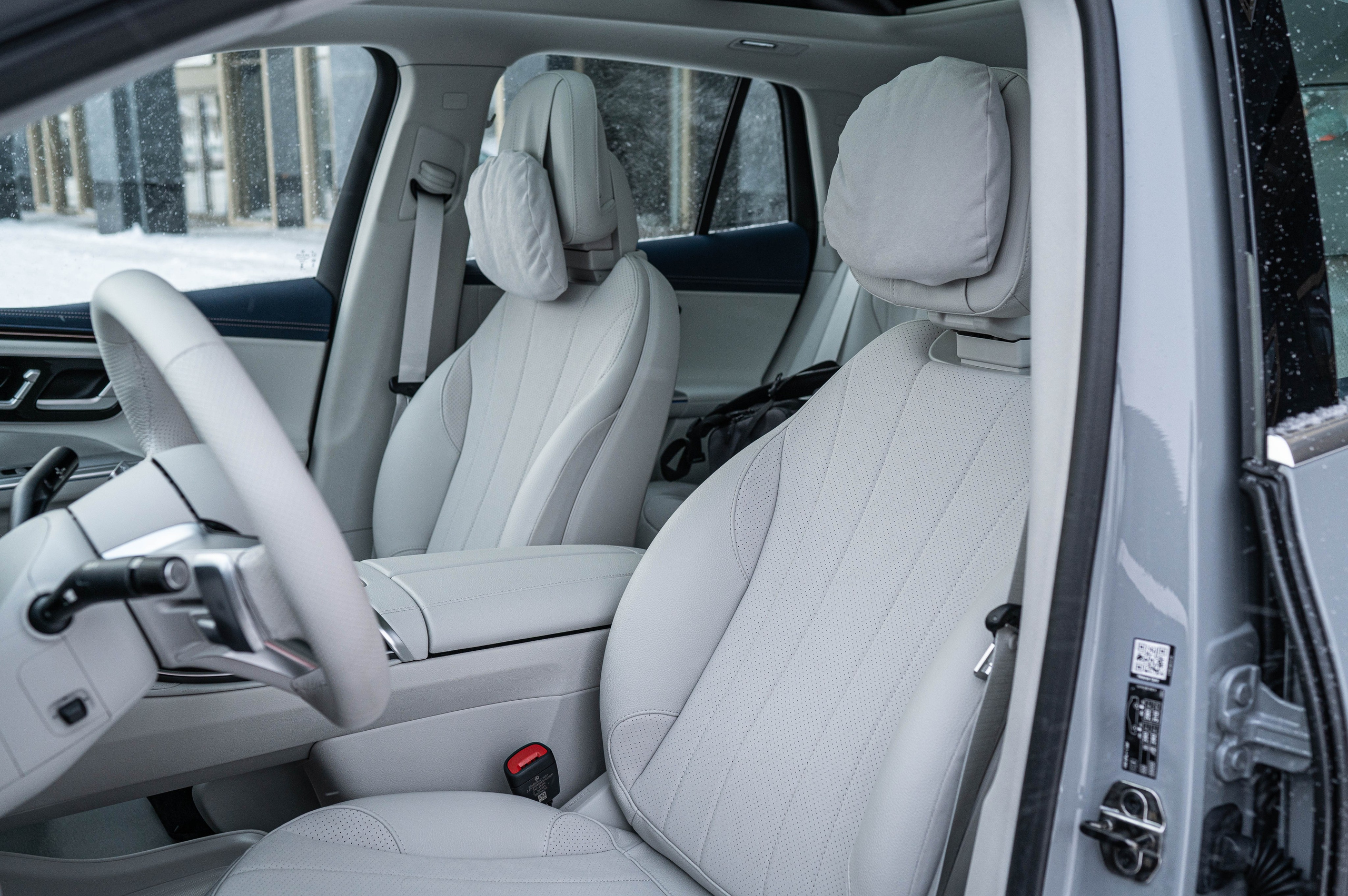 Mercedes-Benz EQE. Автомобильный фотограф в Москве — Сидоров Дмитрий