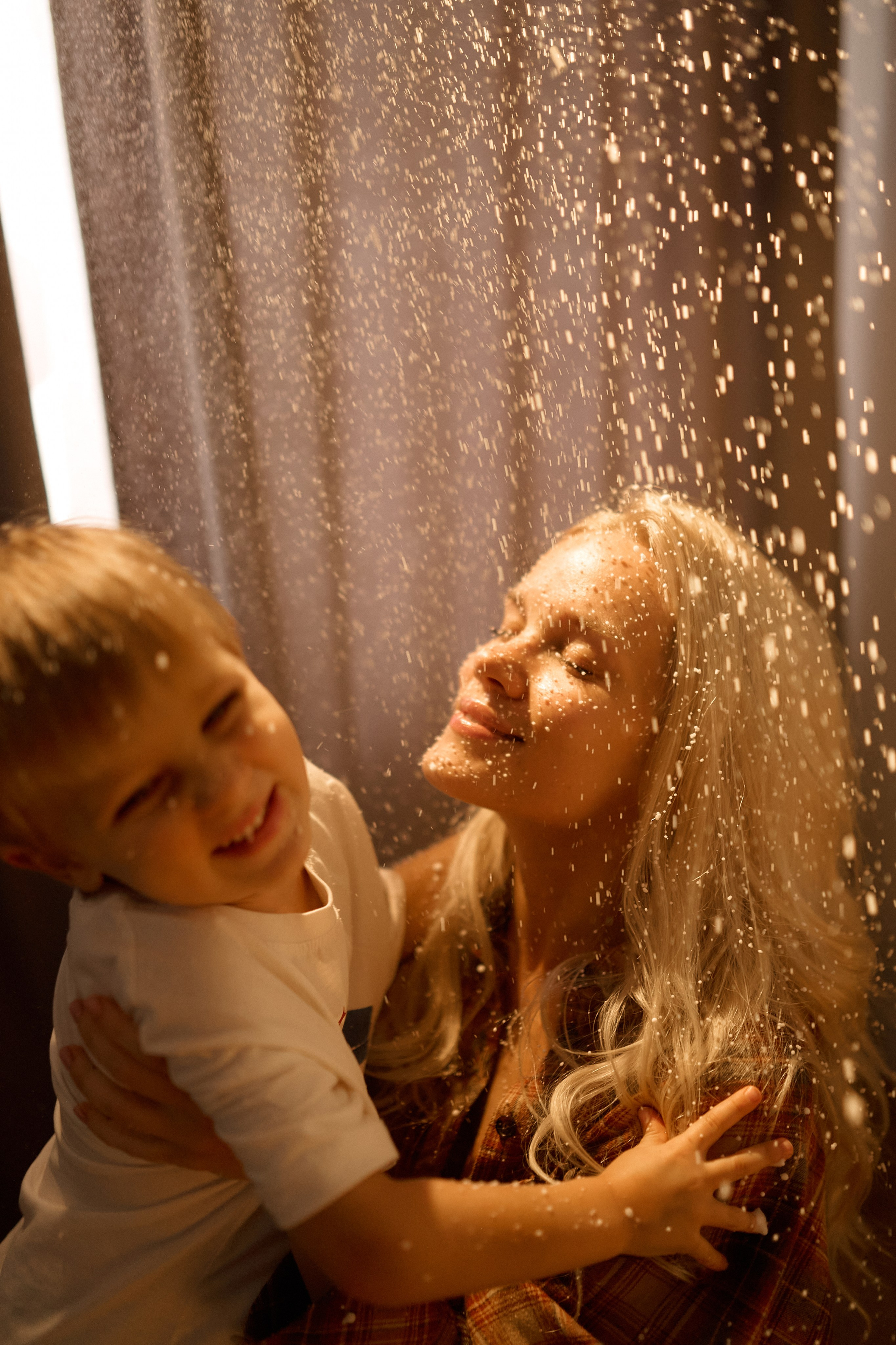 Серёжа, Вика, Макар и Кэш. Семейный и свадебный lifestyle-фотограф в Москве Мария Петрова