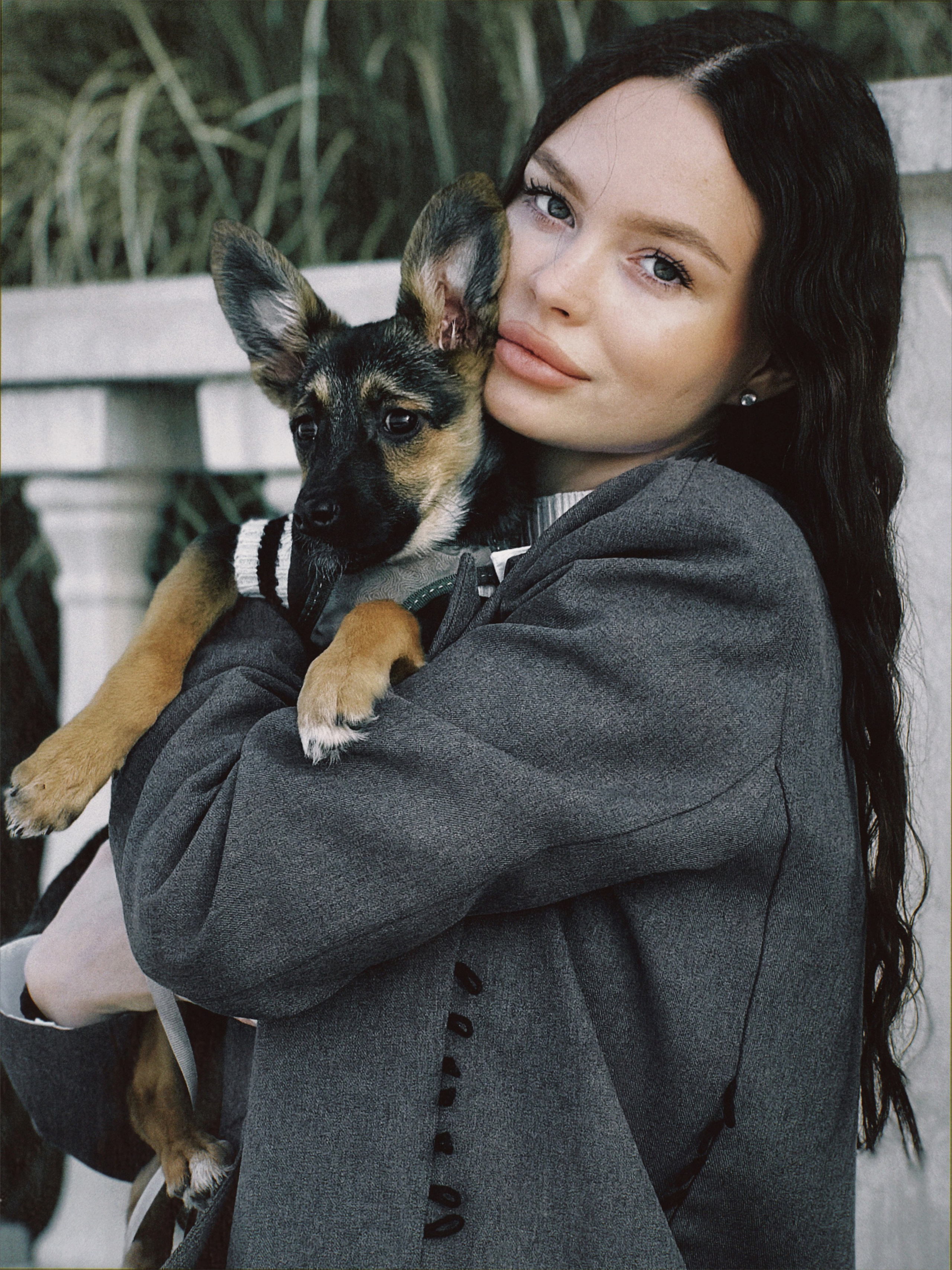 Дама с собачкой. Чувственный мобильный фотограф в Казани и Сочи Дьяченко Дарья