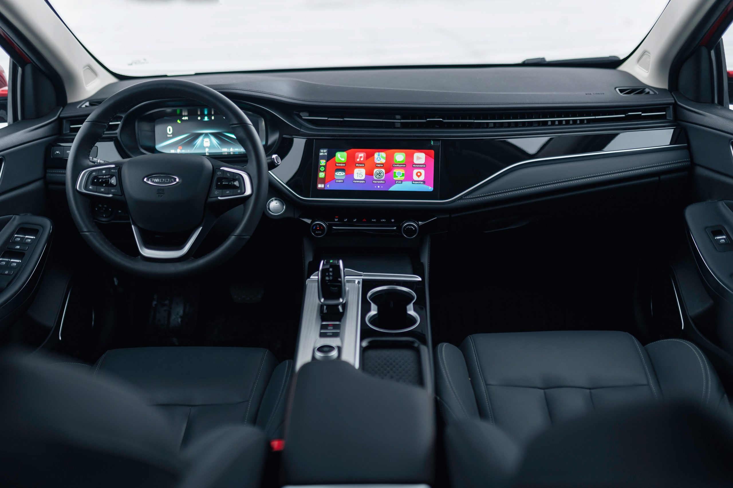 Omoda S5. Чен Станислав | Автомобильный фотограф | Алматы, Казахстан