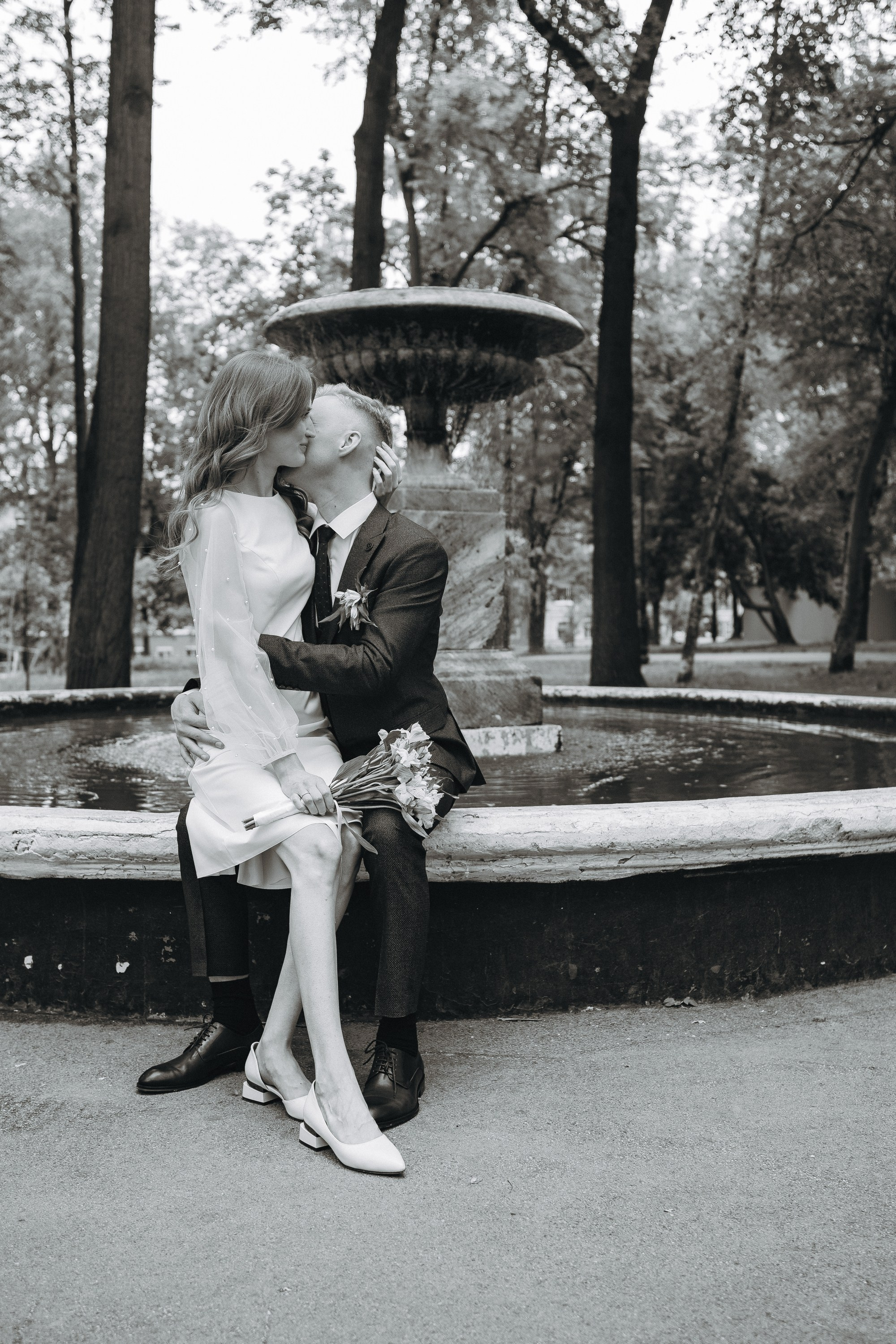 Наташа & Антон. Свадебный фотограф Пермь