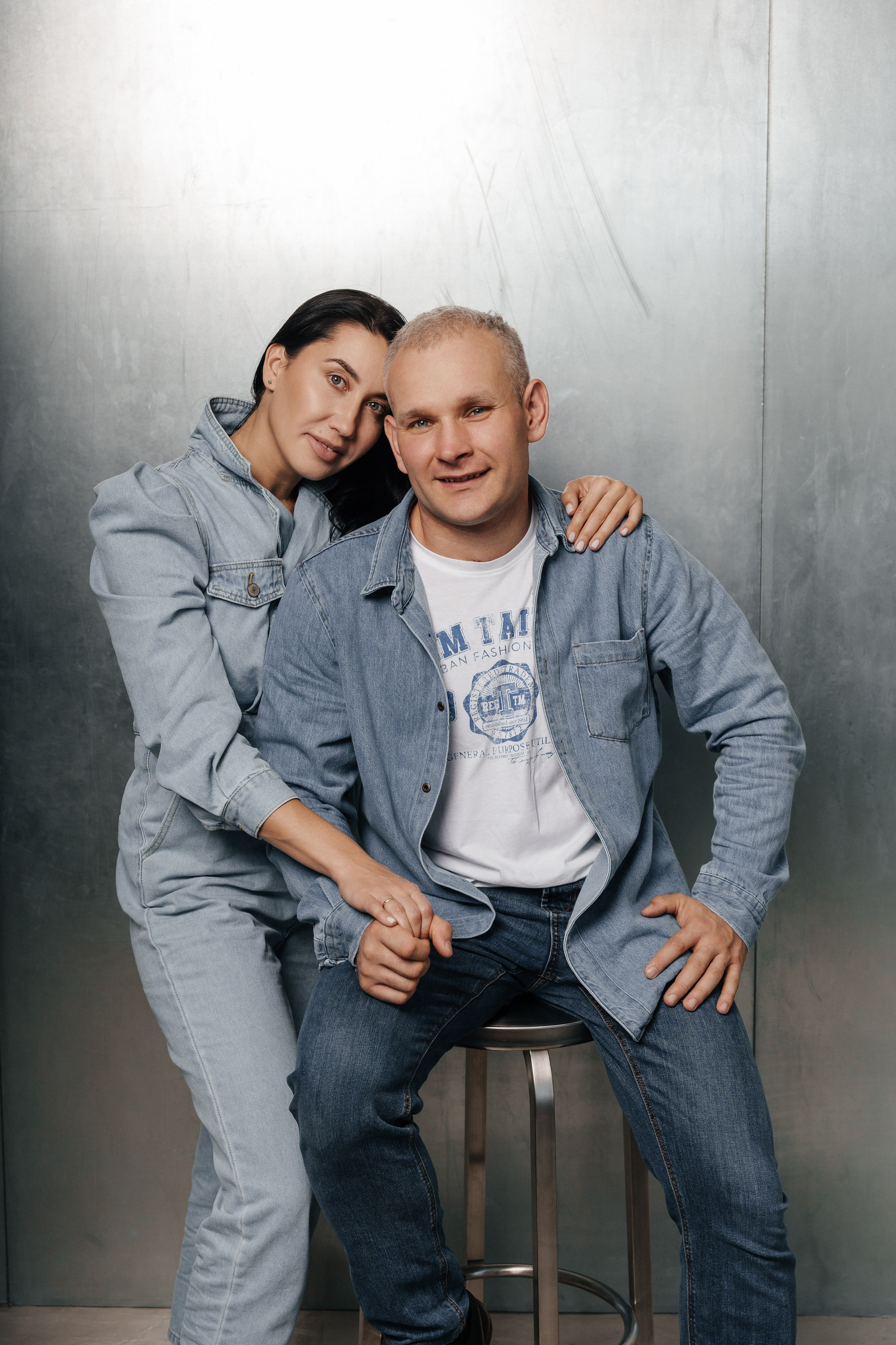 Антон, Даша и Ева. Фотограф Кирилл Бабий