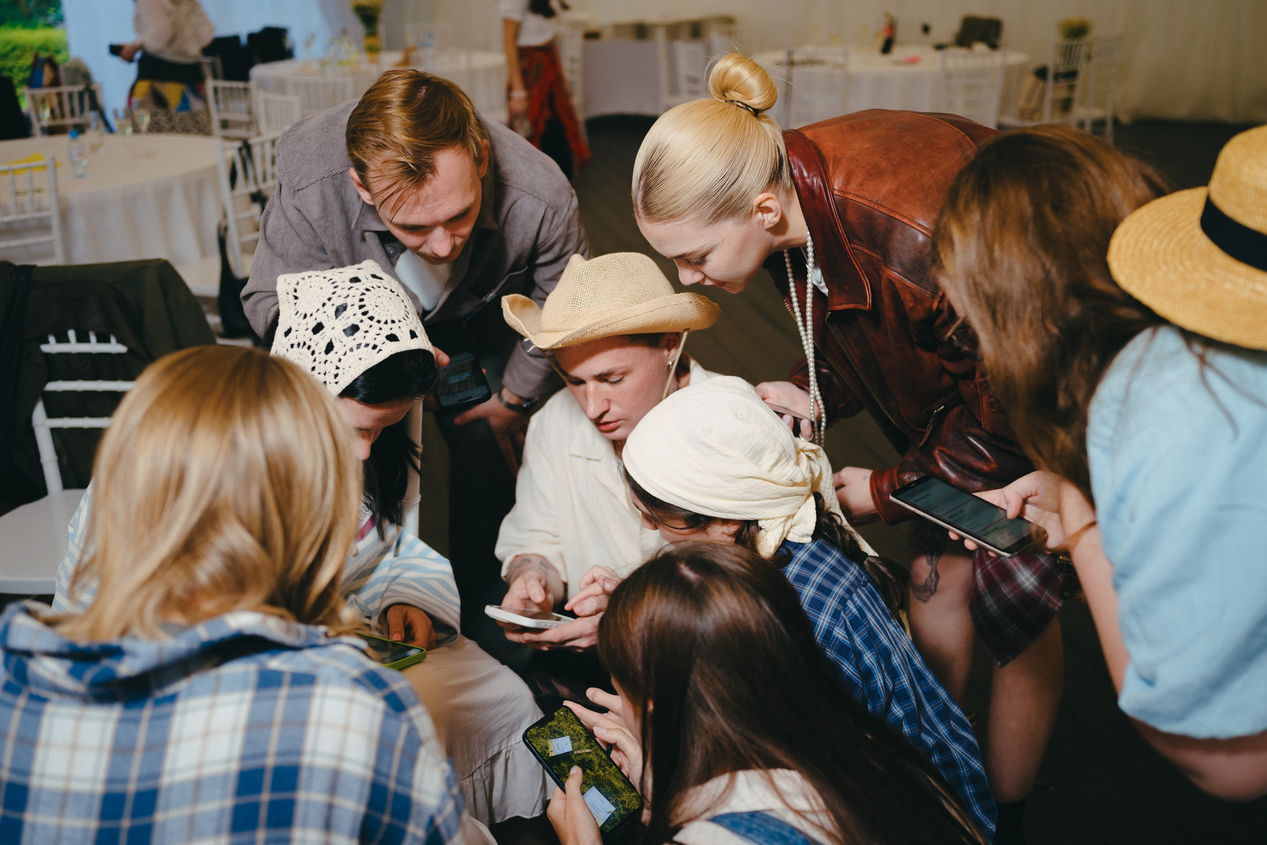 Корпоратив летом под открытым небом. Komonev