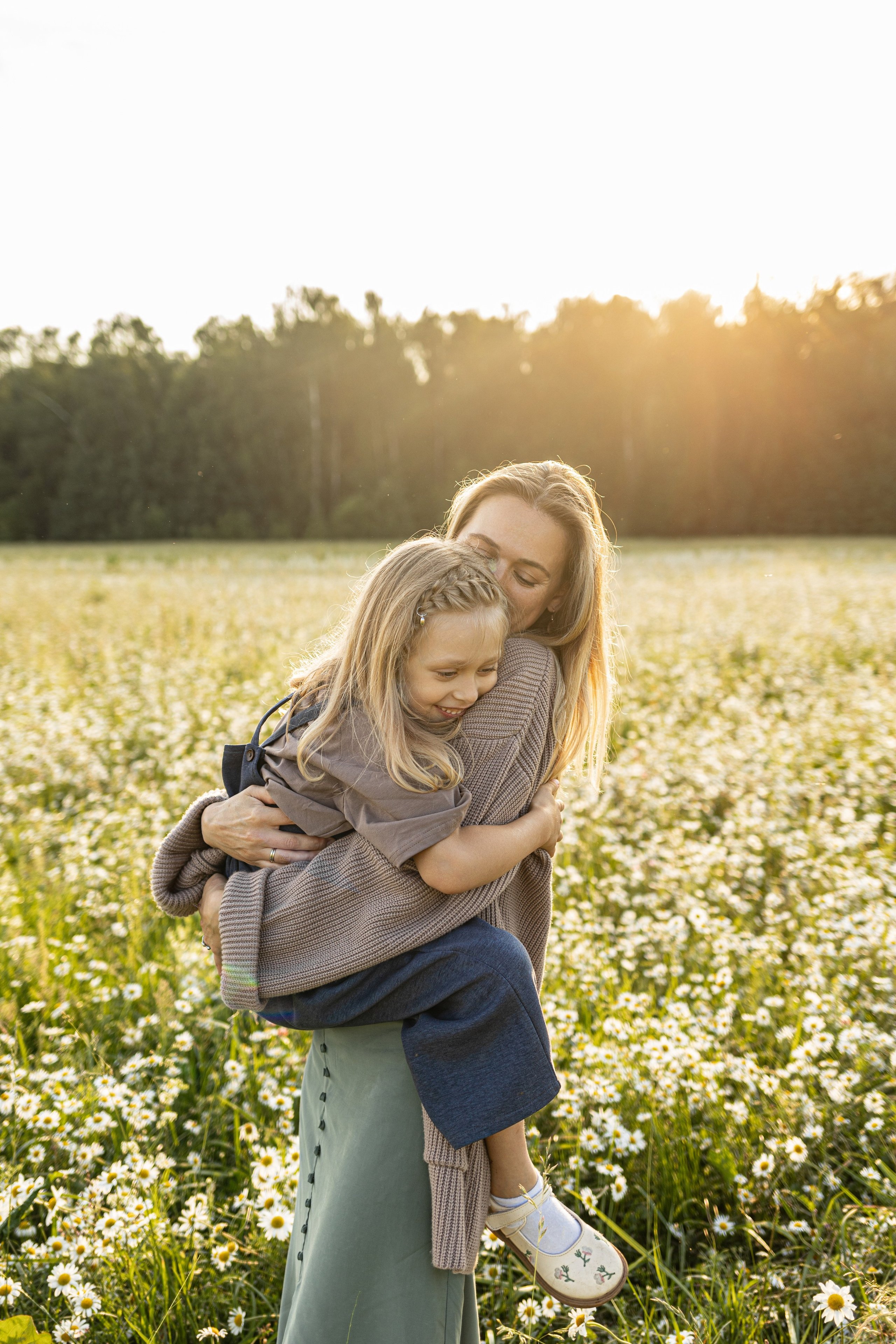 На природе. Фотограф Москва