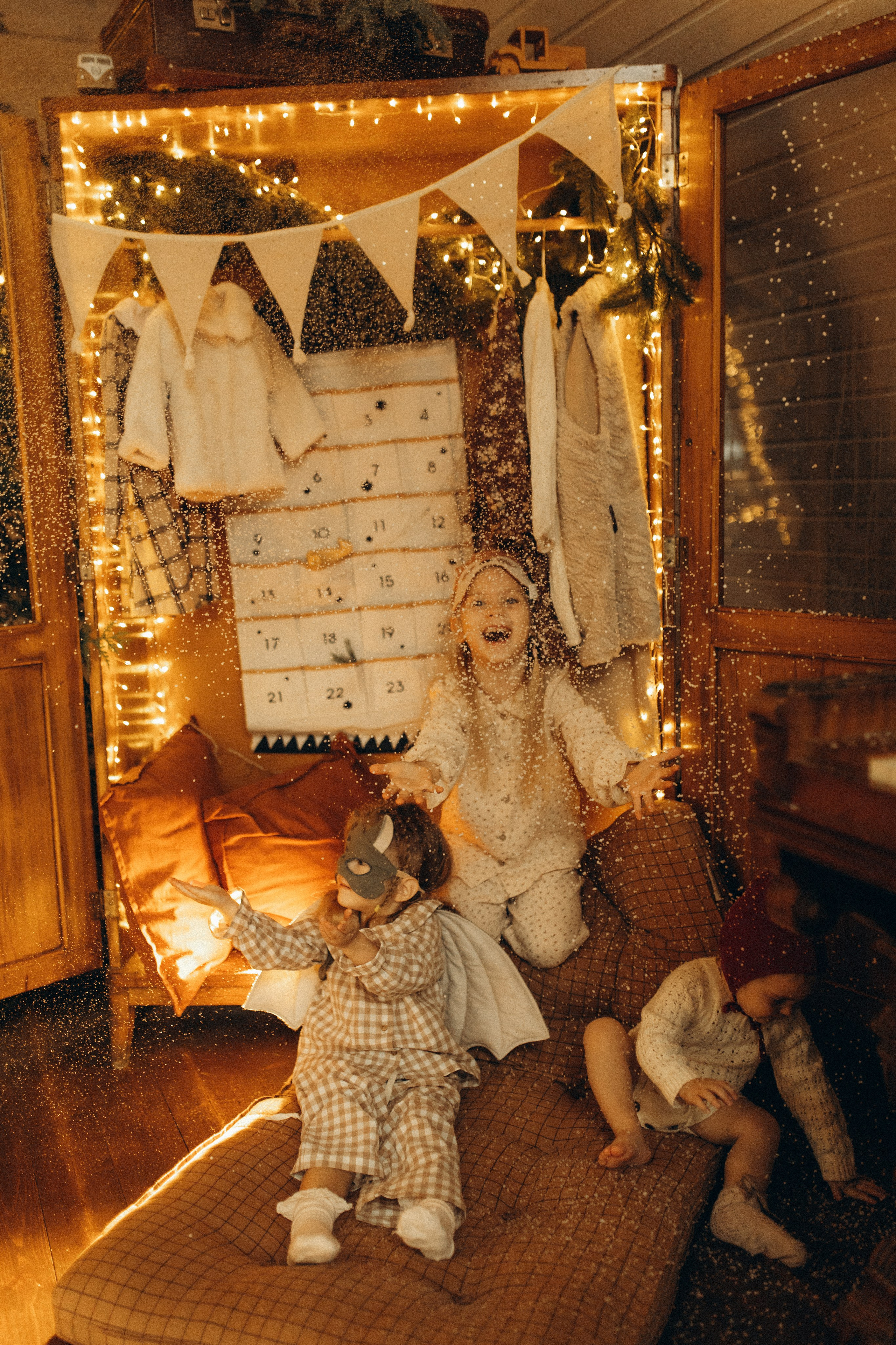 Ира, Дуня, Агуся, Маша. Семейный фотограф Оля Гладченко