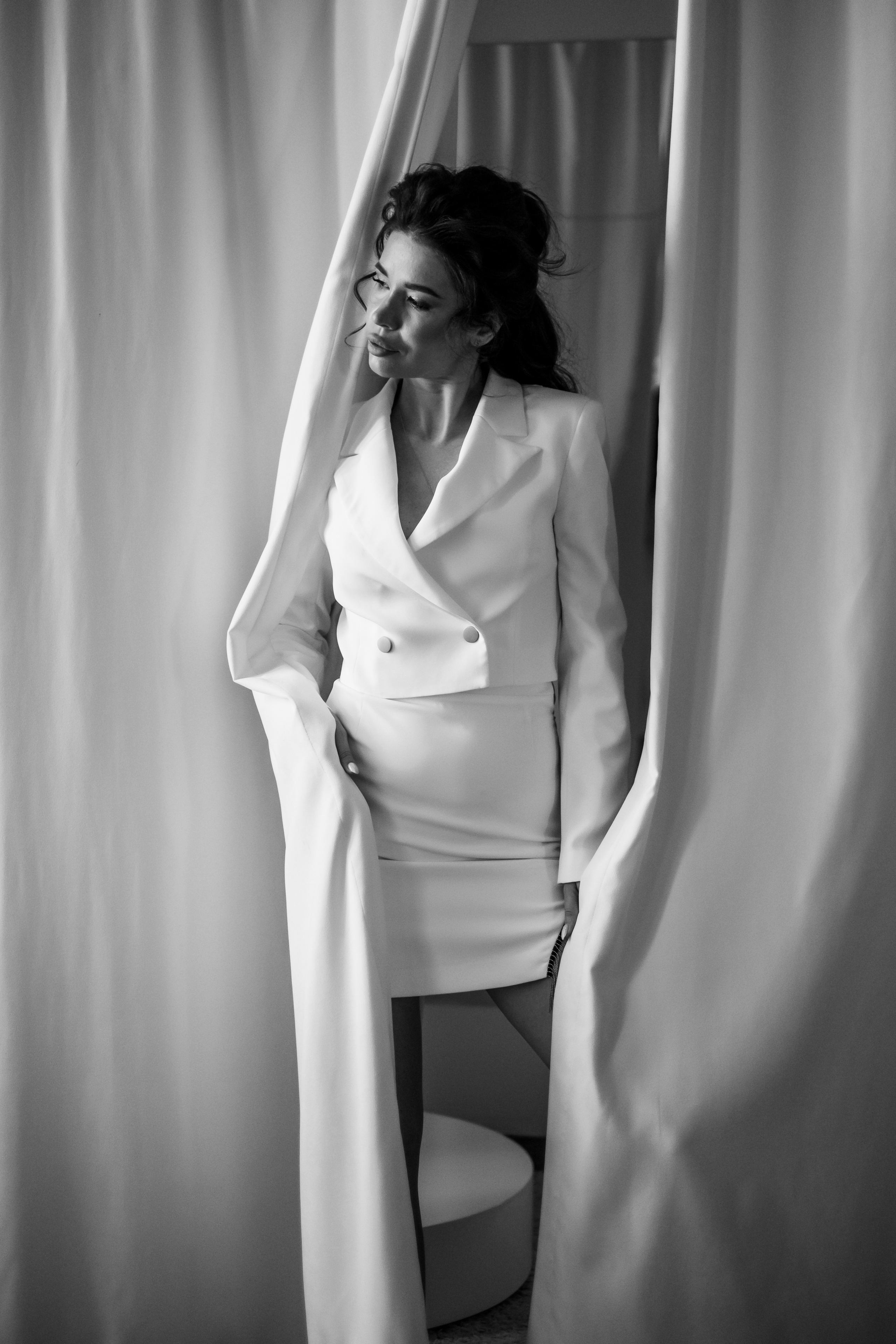 Белый дом. Не смотри на других, смотри внутрь себя