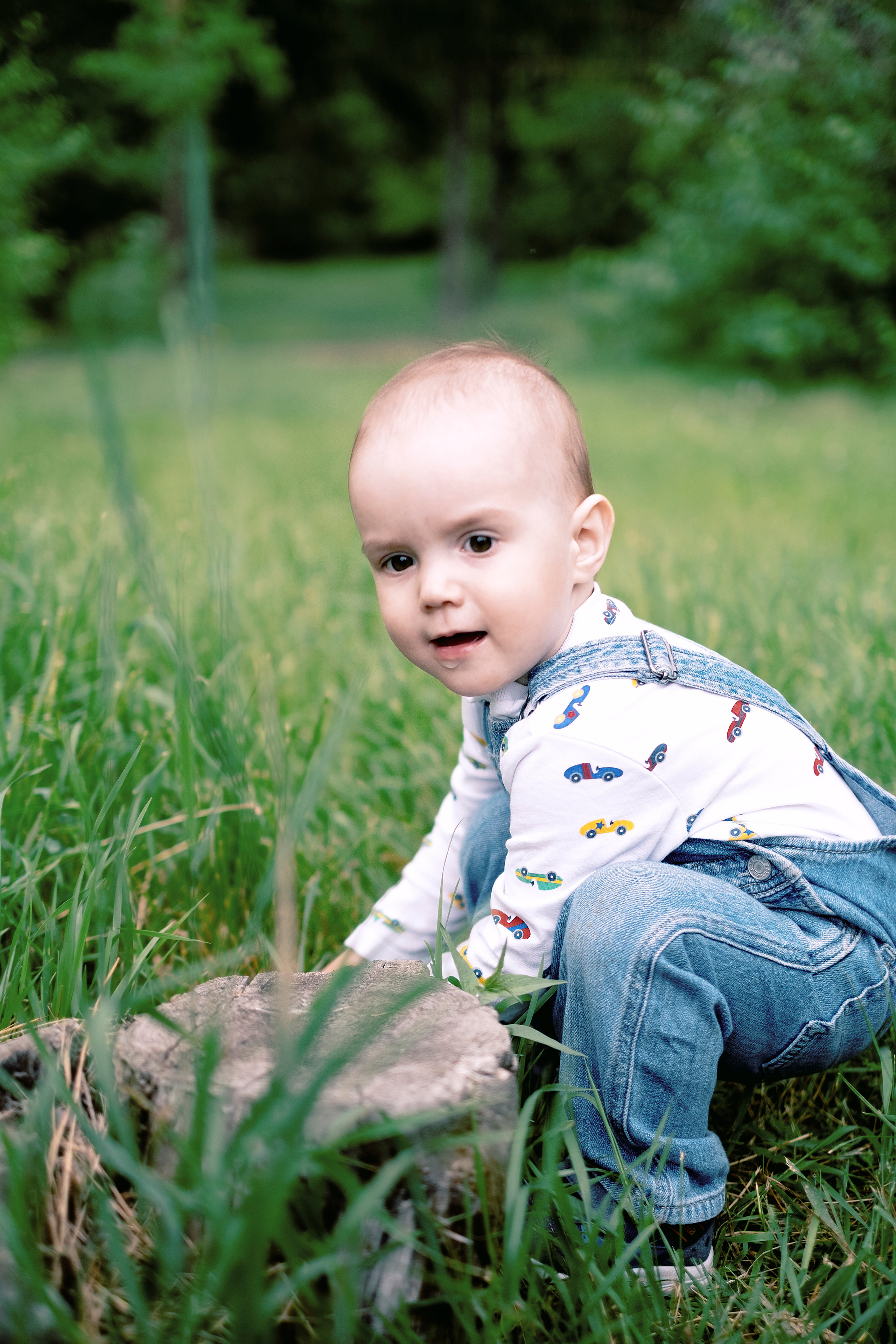 Парк. Не смотри на других, смотри внутрь себя