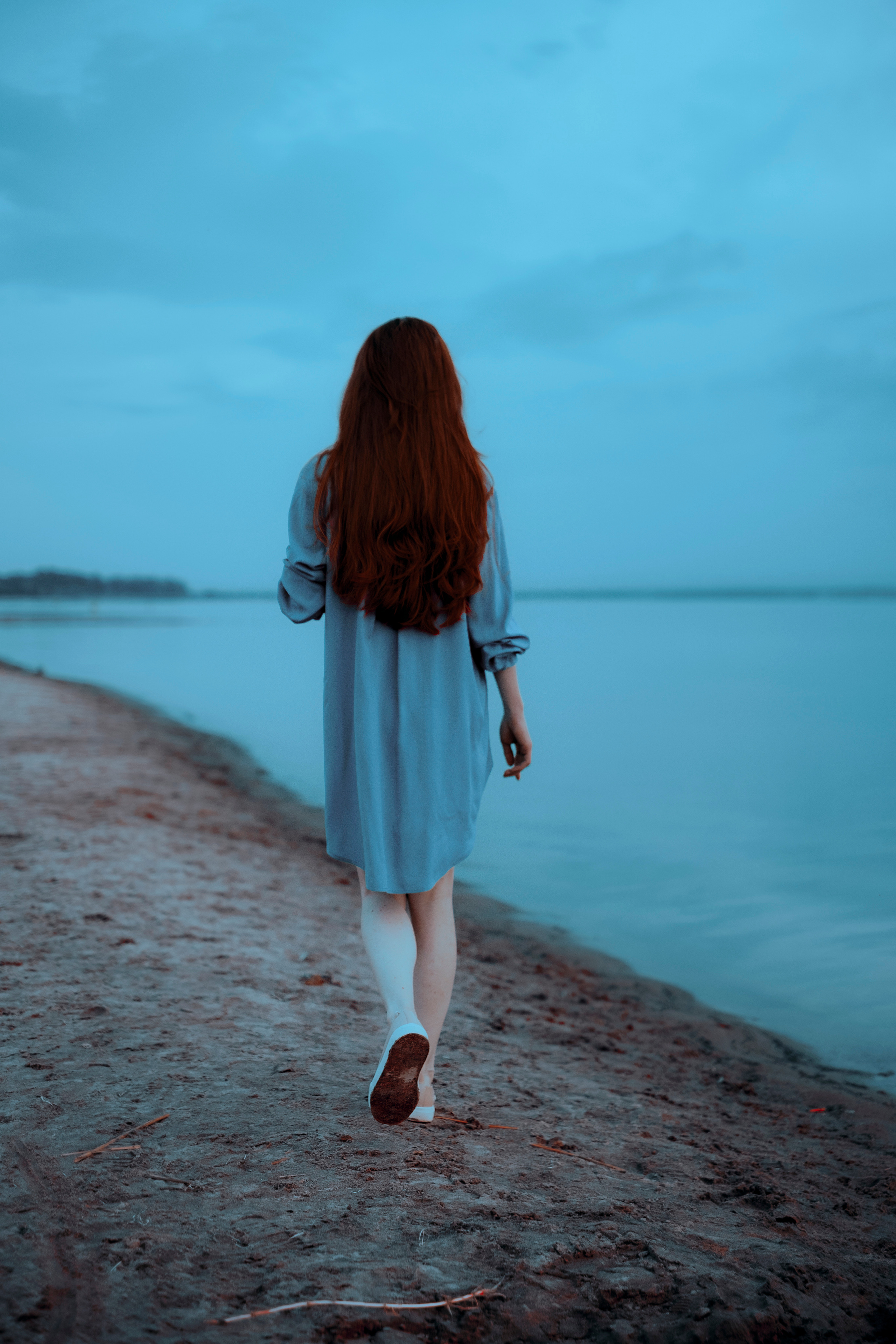 Пляж. Не смотри на других, смотри внутрь себя