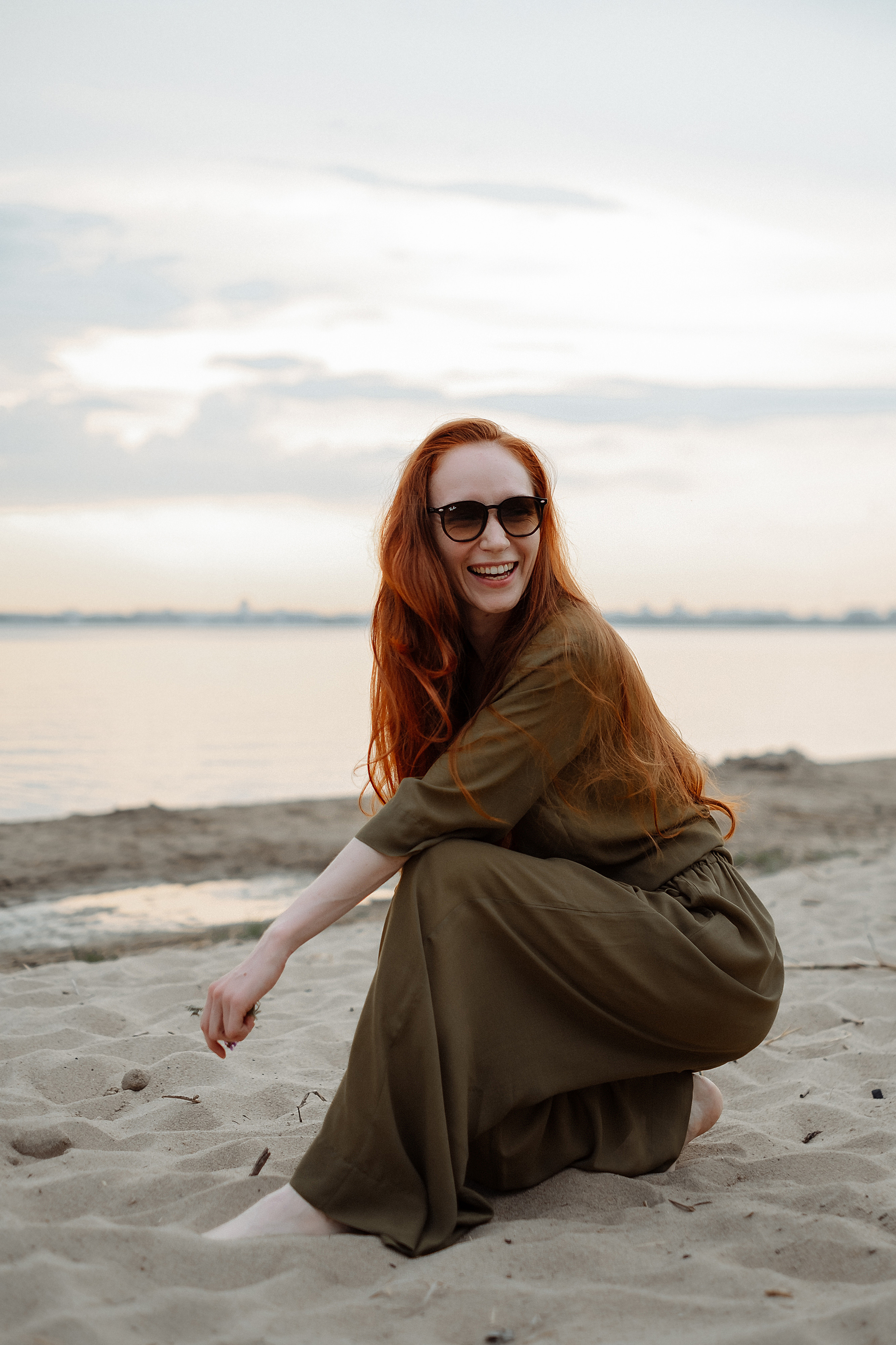 Пляж. Не смотри на других, смотри внутрь себя