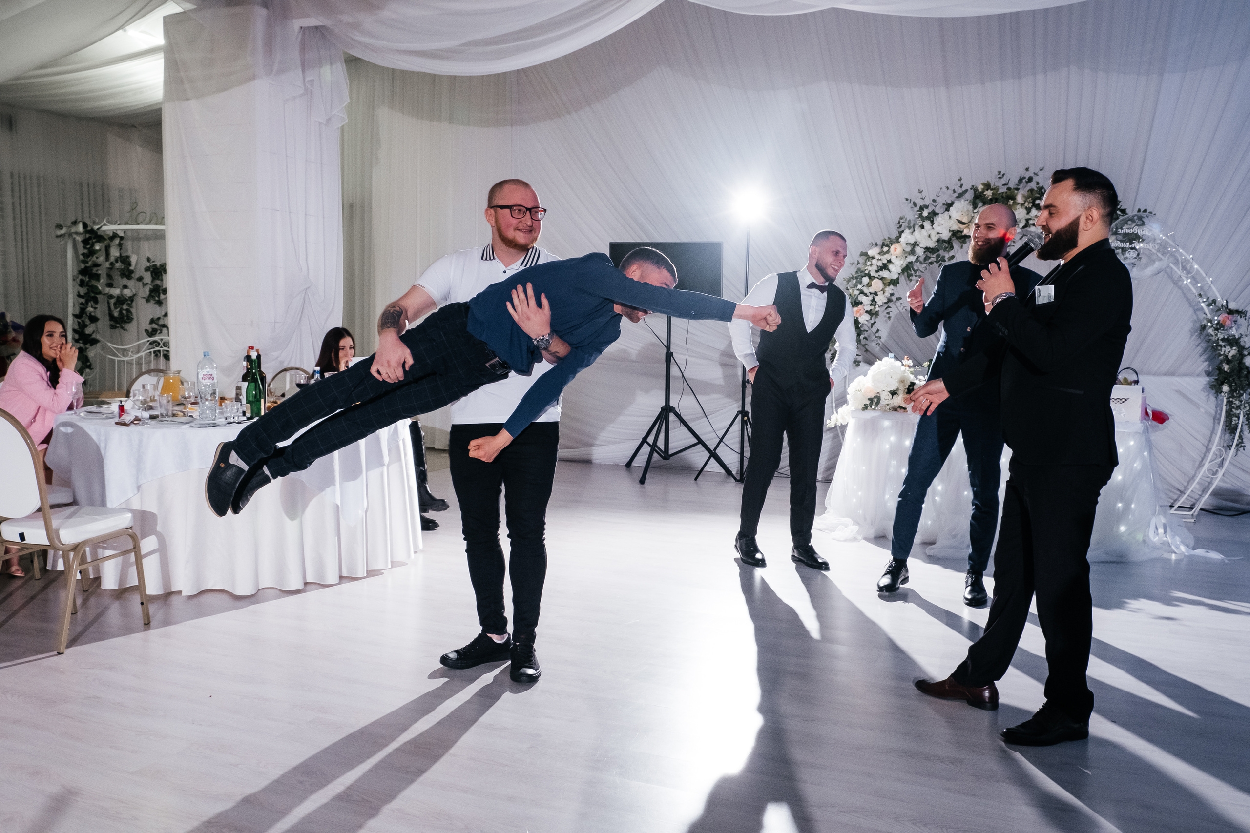 Банкет Илья & Евгения. Не смотри на других, смотри внутрь себя