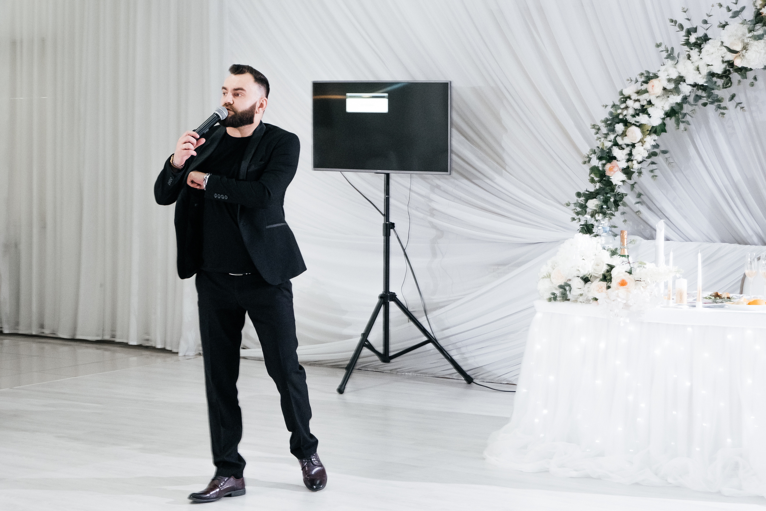 Банкет Илья & Евгения. Не смотри на других, смотри внутрь себя