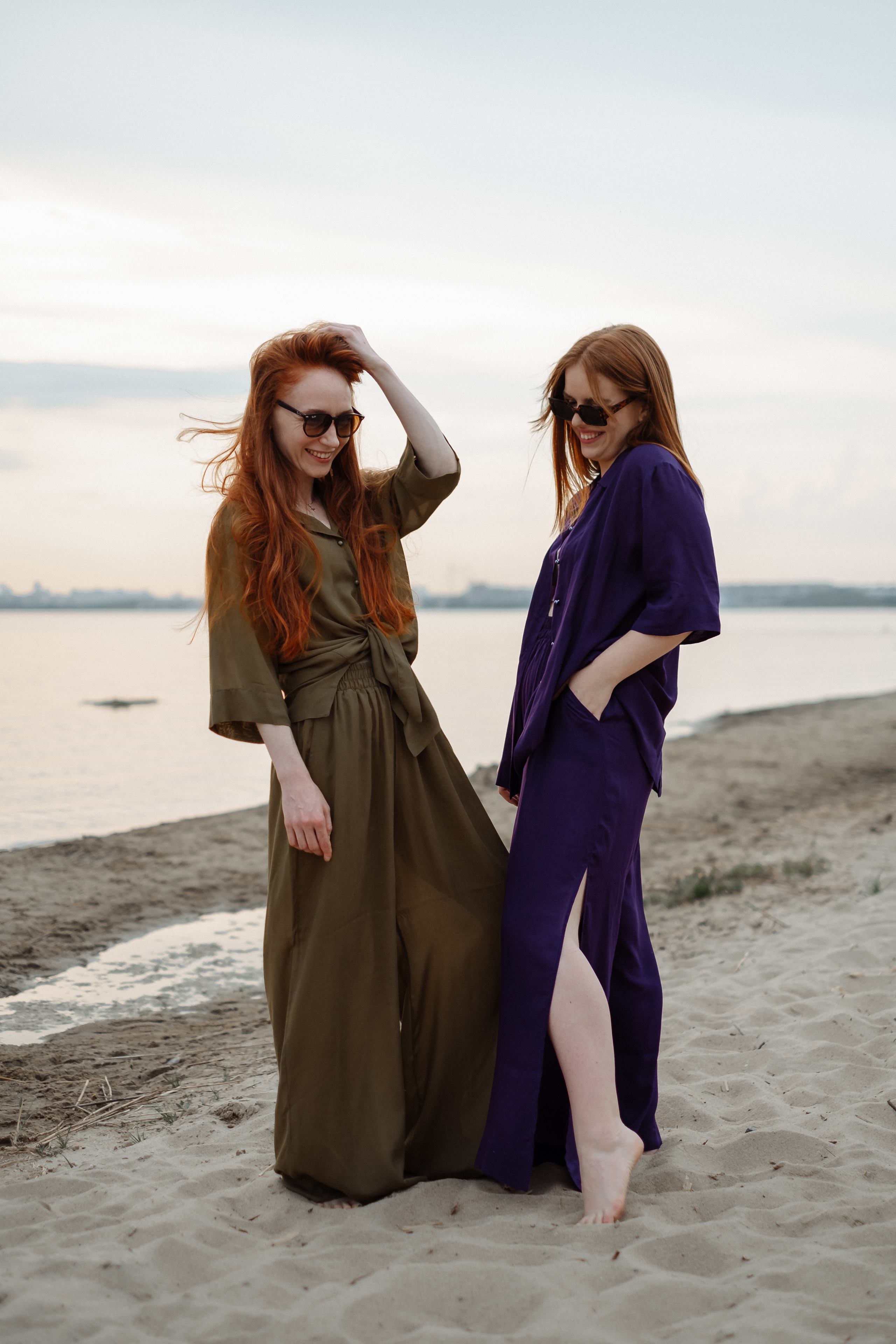 Пляж. Не смотри на других, смотри внутрь себя