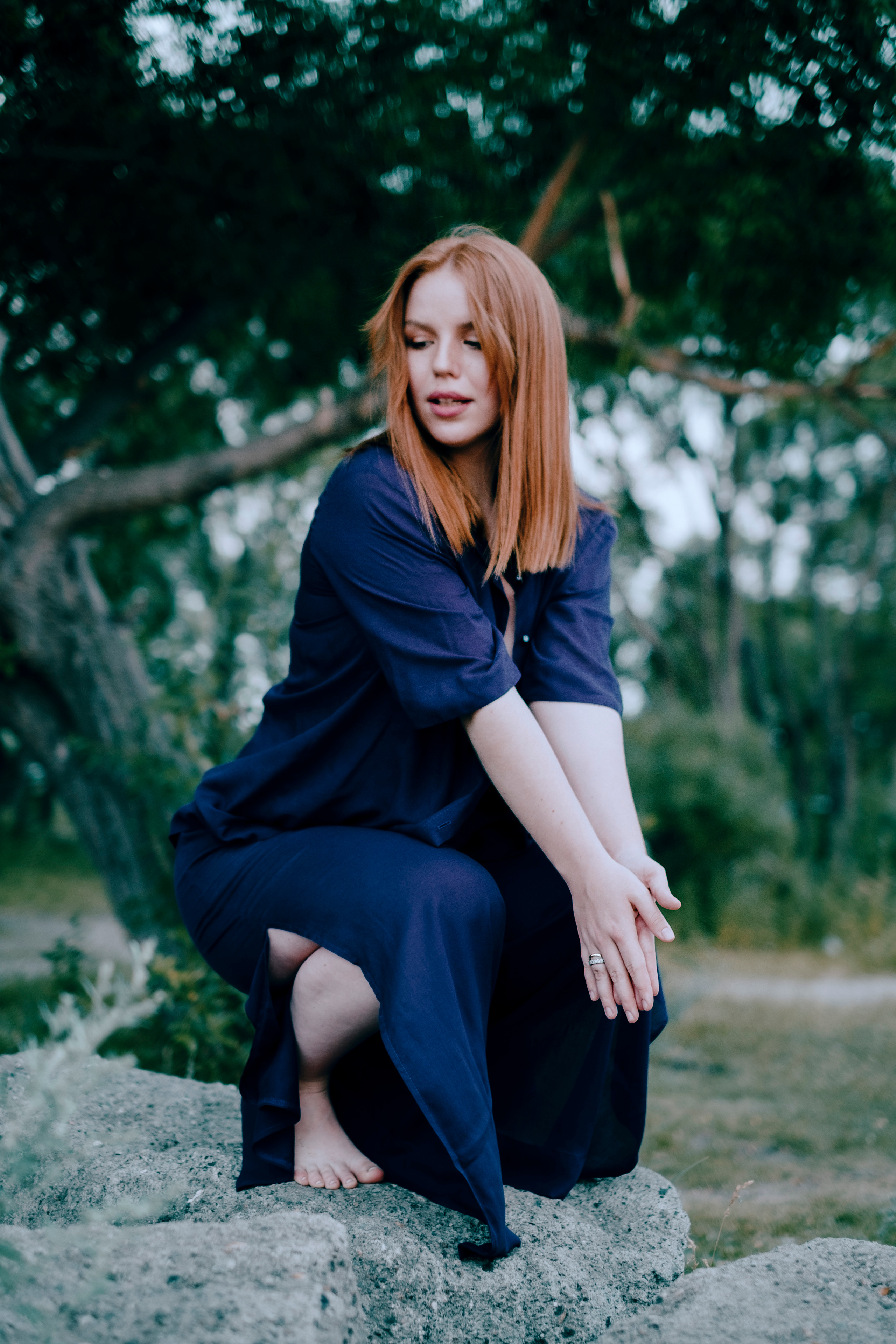 Пляж. Не смотри на других, смотри внутрь себя