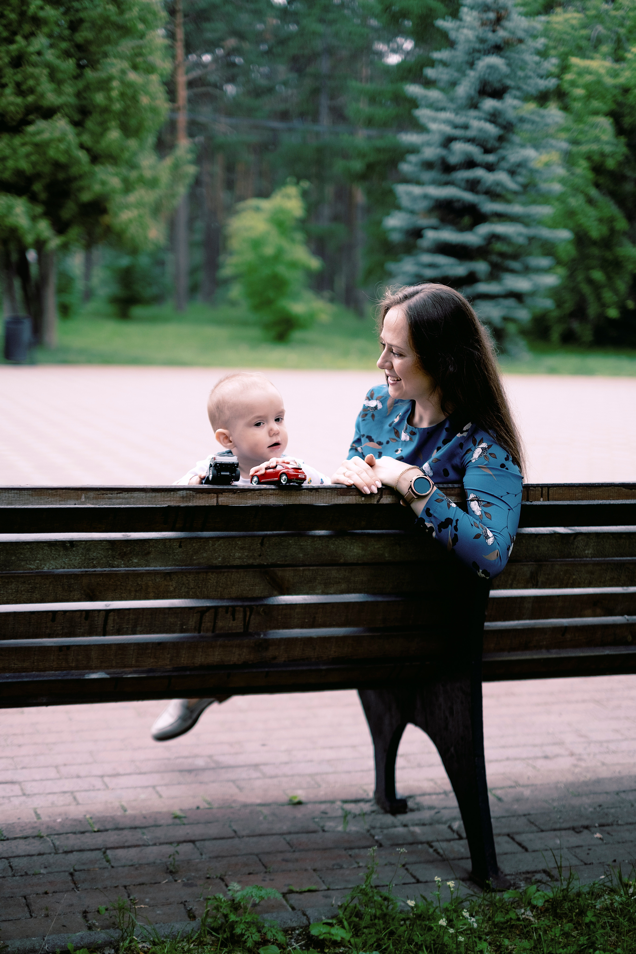 Парк. Не смотри на других, смотри внутрь себя