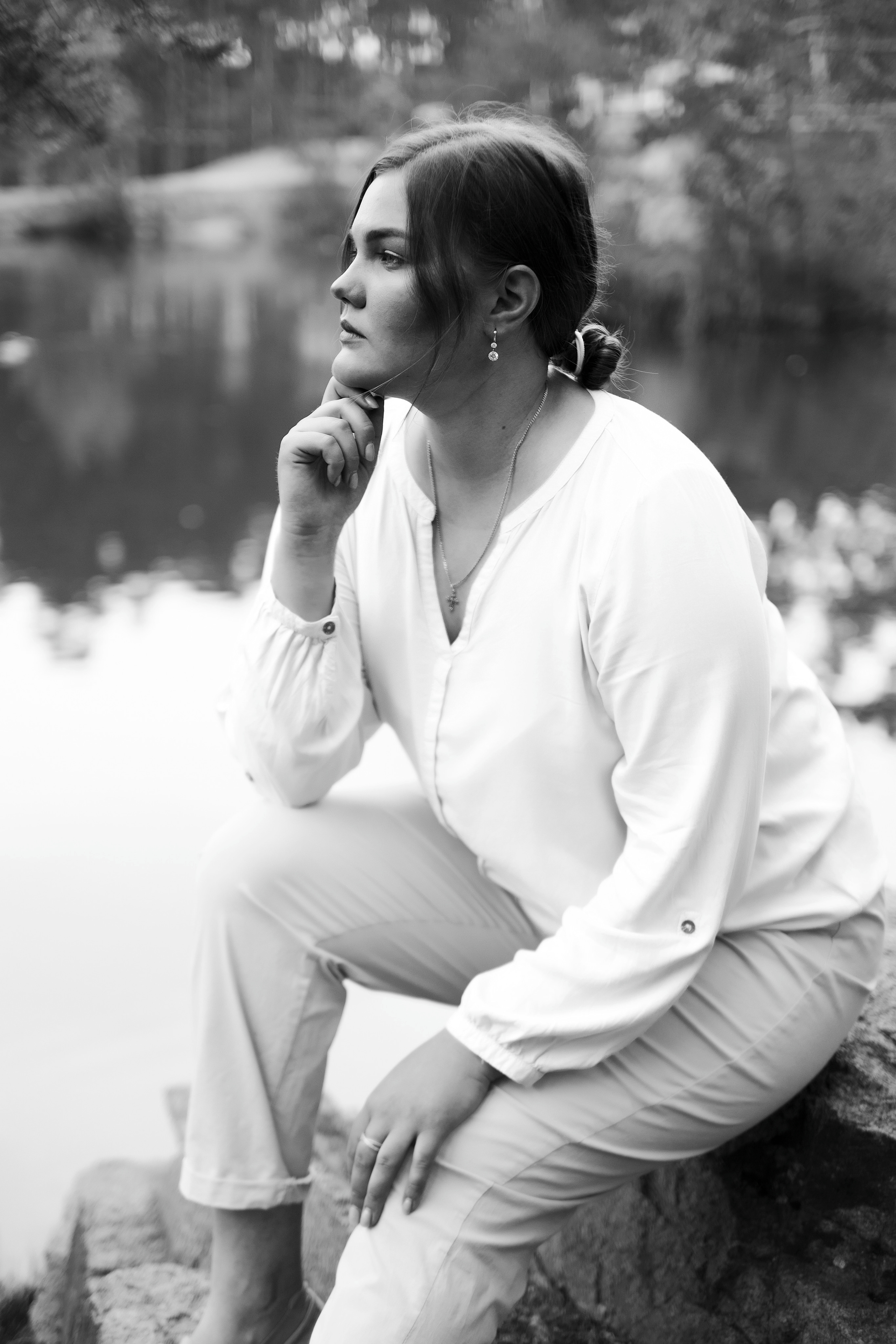 Настя. Не смотри на других, смотри внутрь себя