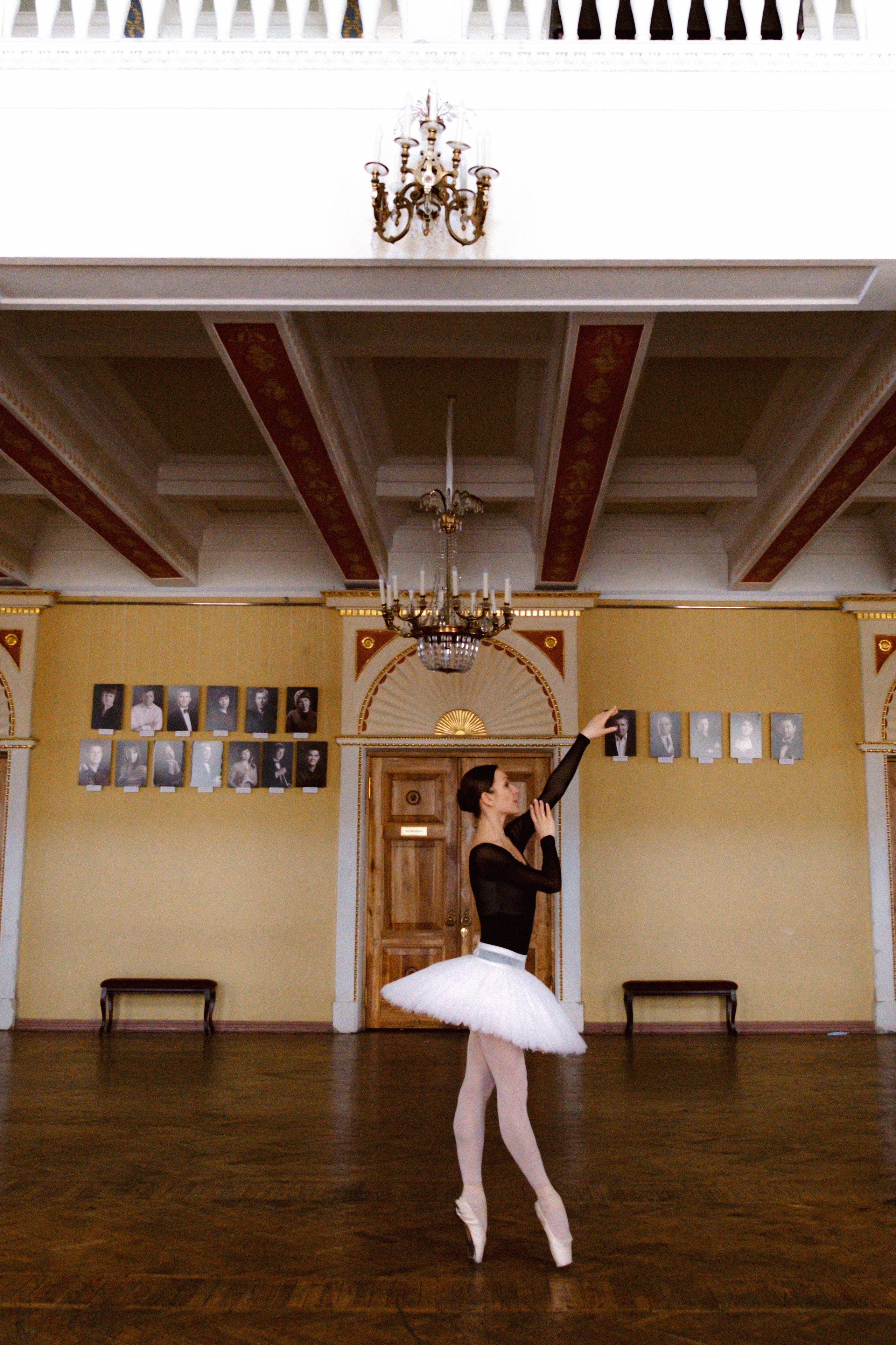 Балерина Дарья. Не смотри на других, смотри внутрь себя