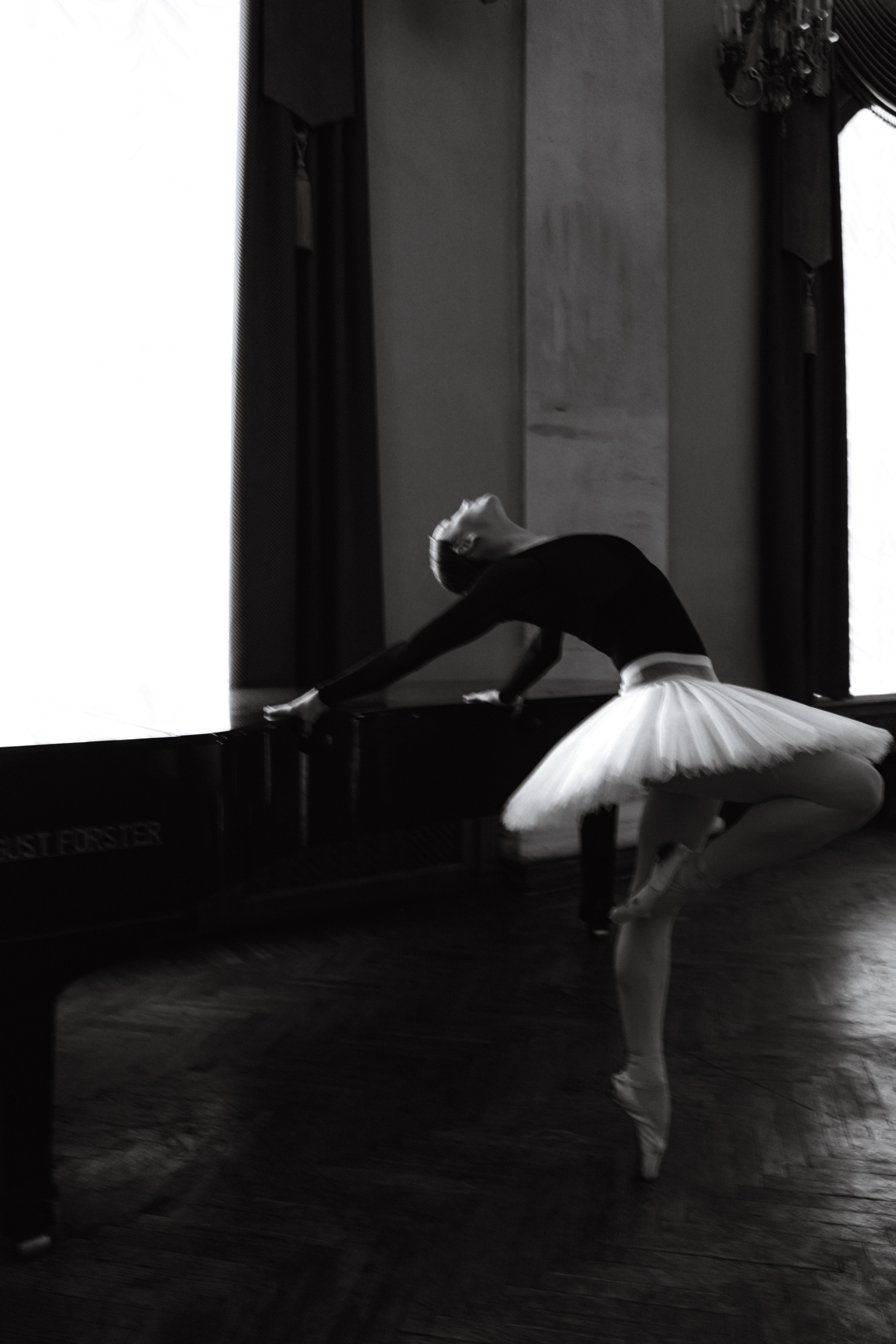 Балерина Дарья. Не смотри на других, смотри внутрь себя