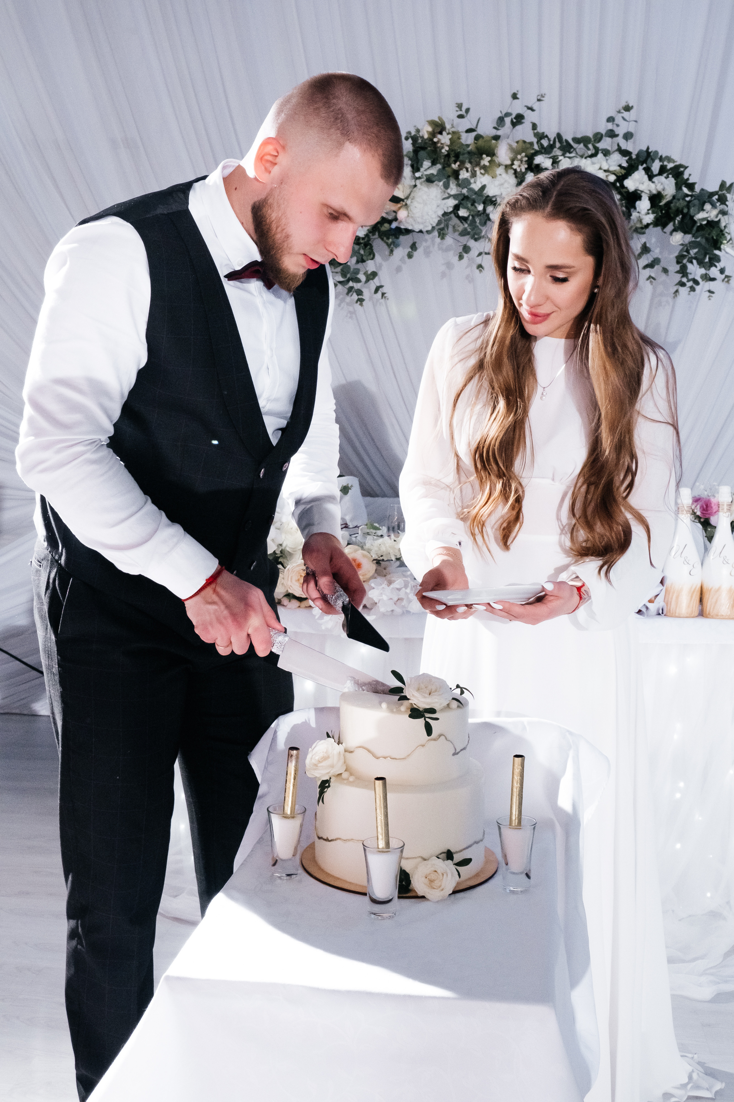 Банкет Илья & Евгения. Не смотри на других, смотри внутрь себя