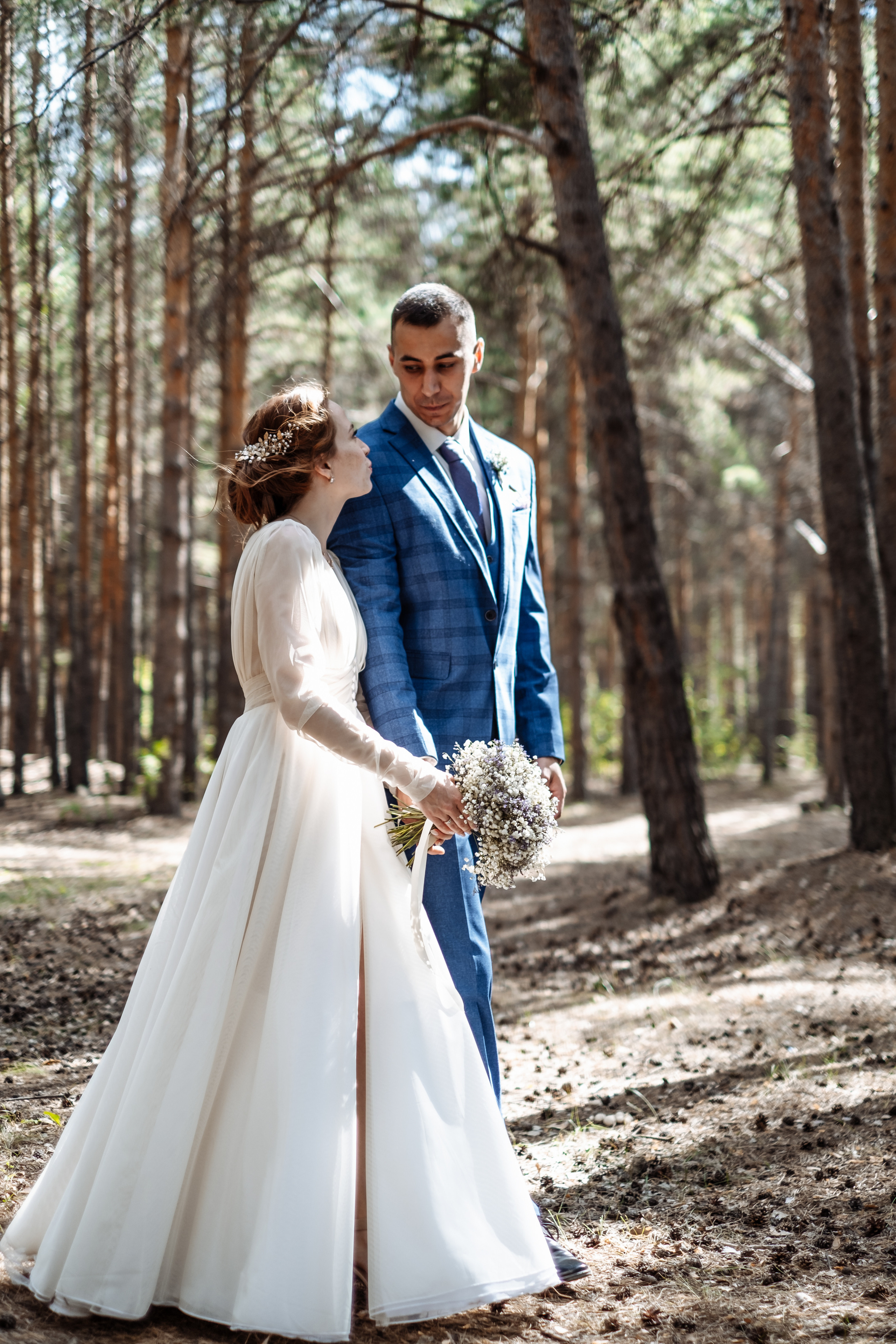 Сергей и Лена. Не смотри на других, смотри внутрь себя