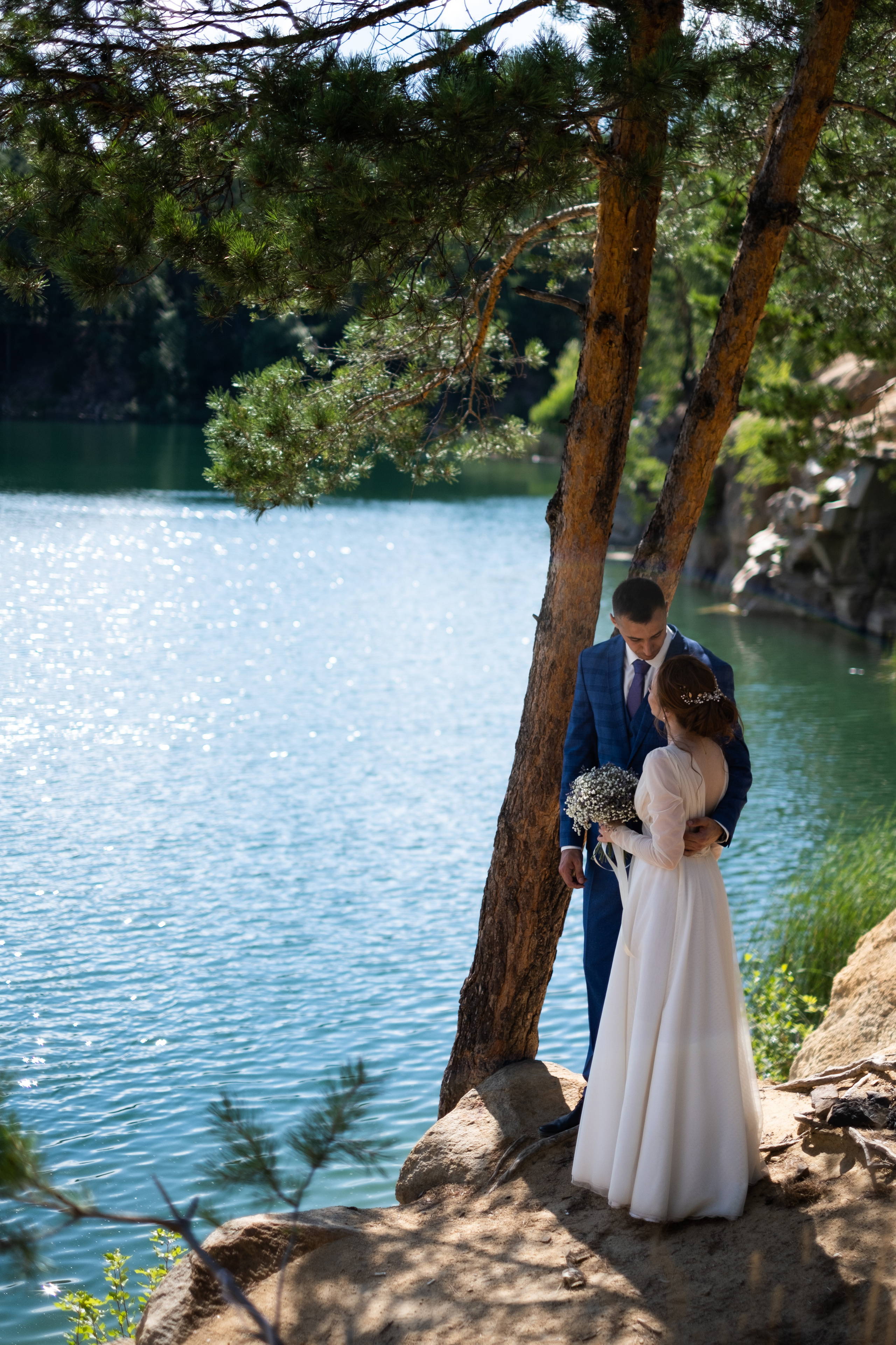 Сергей и Лена. Не смотри на других, смотри внутрь себя