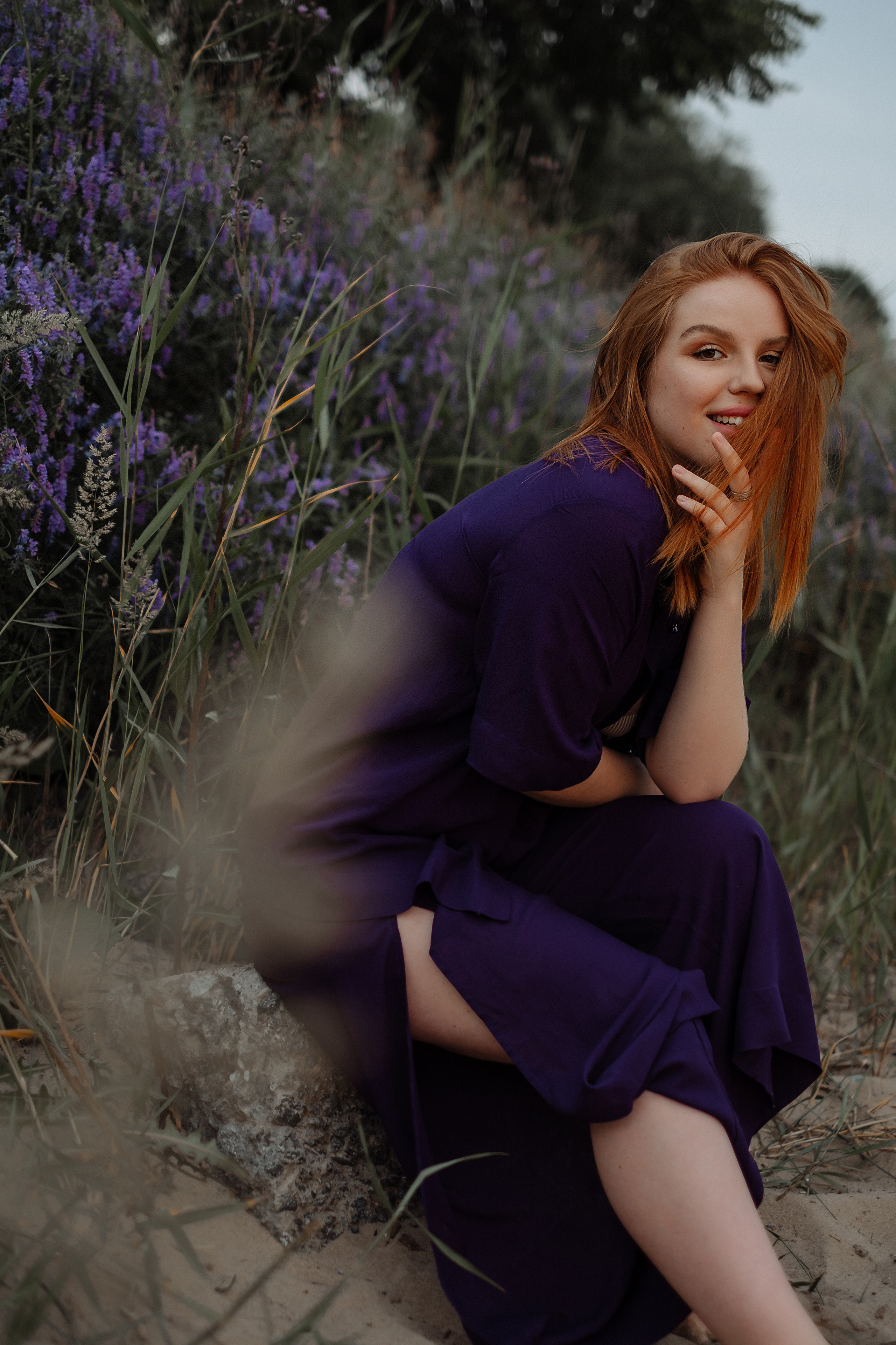 Пляж. Не смотри на других, смотри внутрь себя