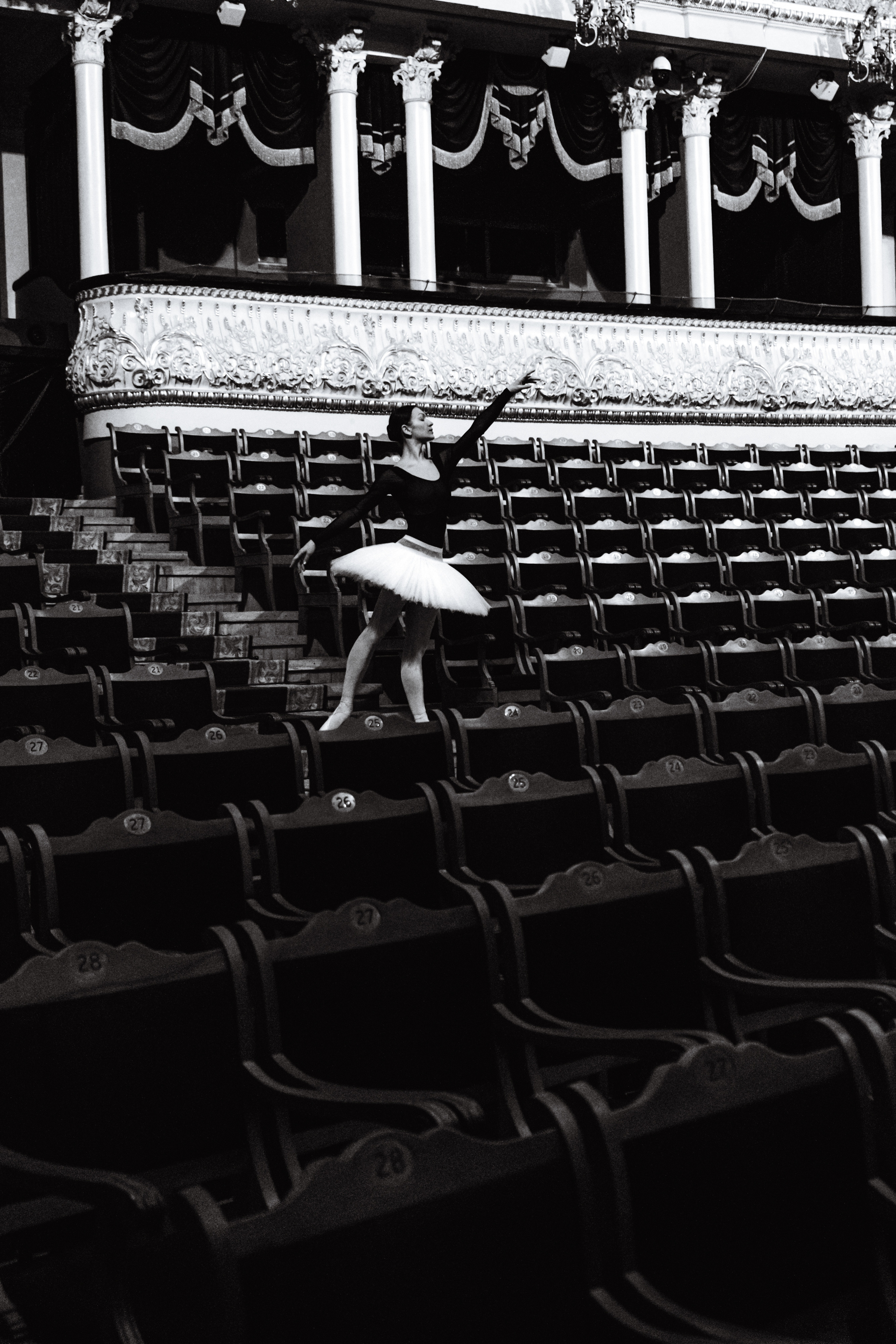 Балерина Дарья. Не смотри на других, смотри внутрь себя