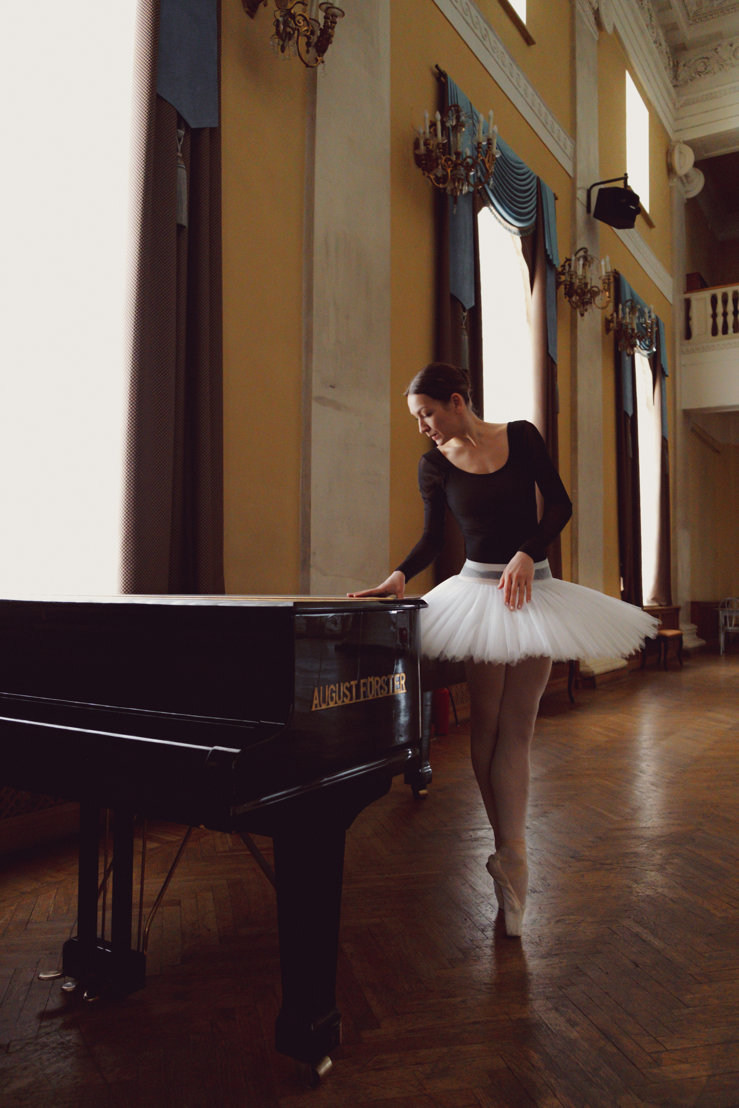 Балерина Дарья. Не смотри на других, смотри внутрь себя