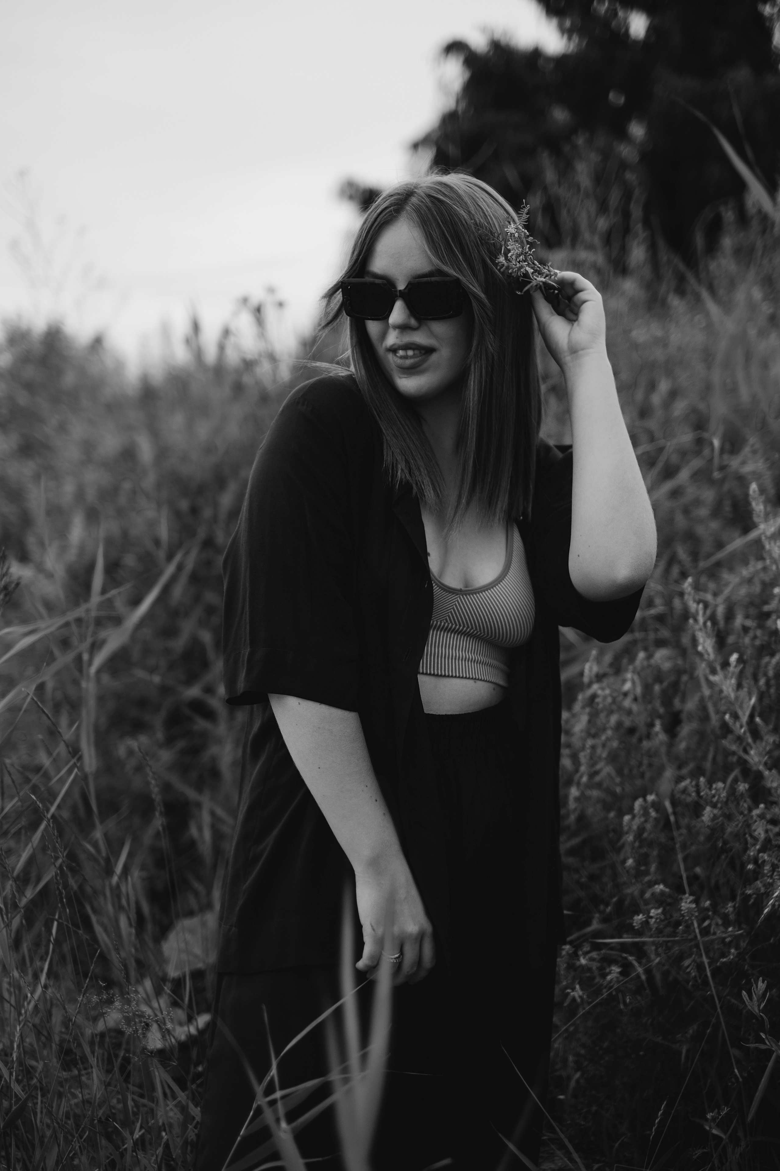 Пляж. Не смотри на других, смотри внутрь себя