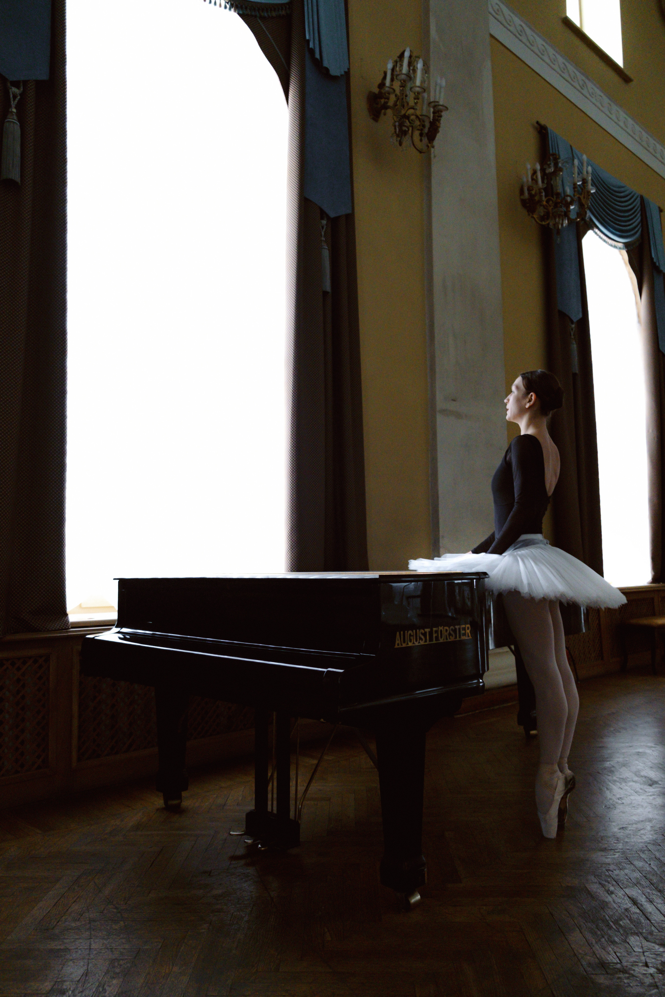 Балерина Дарья. Не смотри на других, смотри внутрь себя