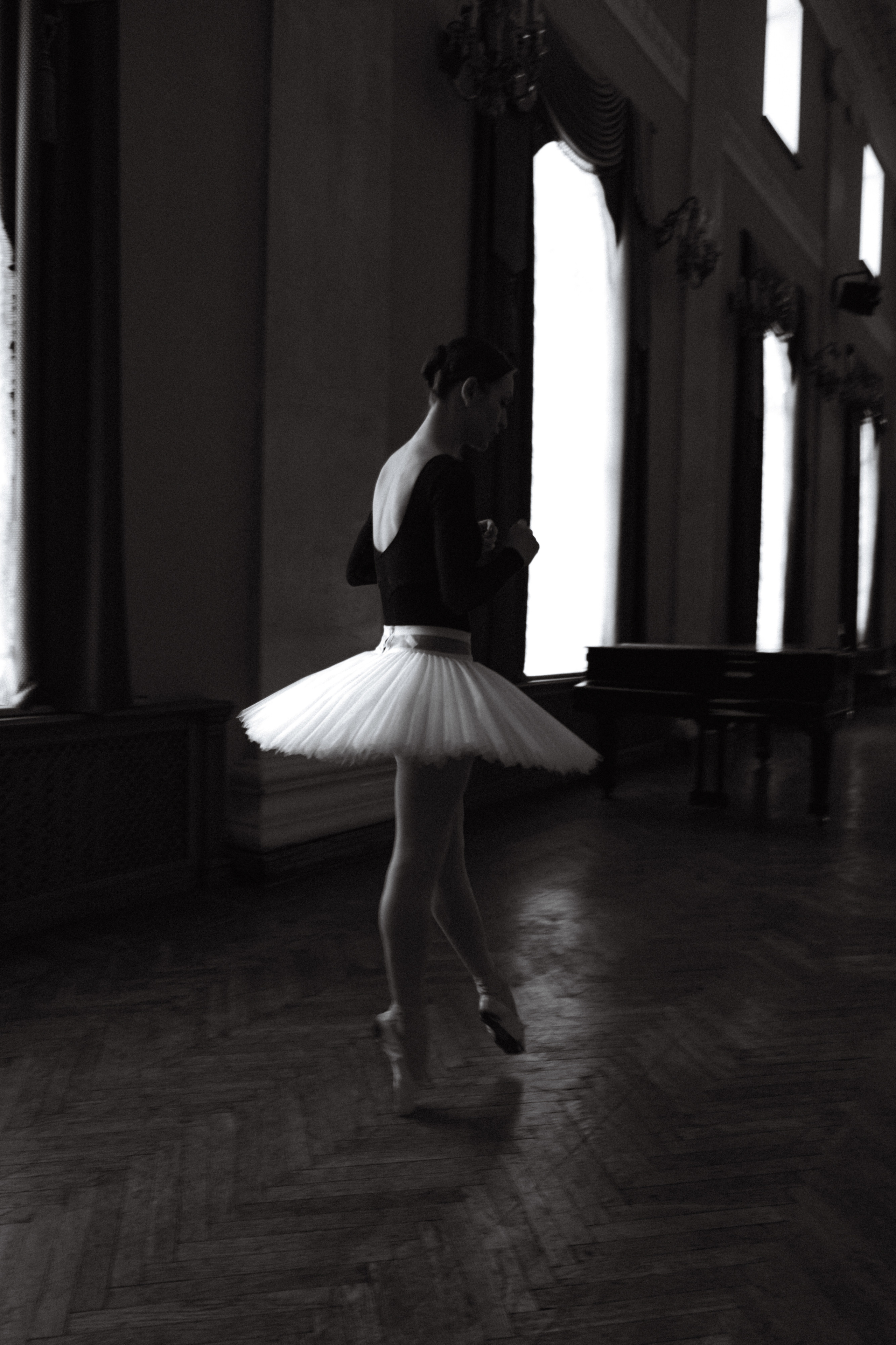 Балерина Дарья. Не смотри на других, смотри внутрь себя