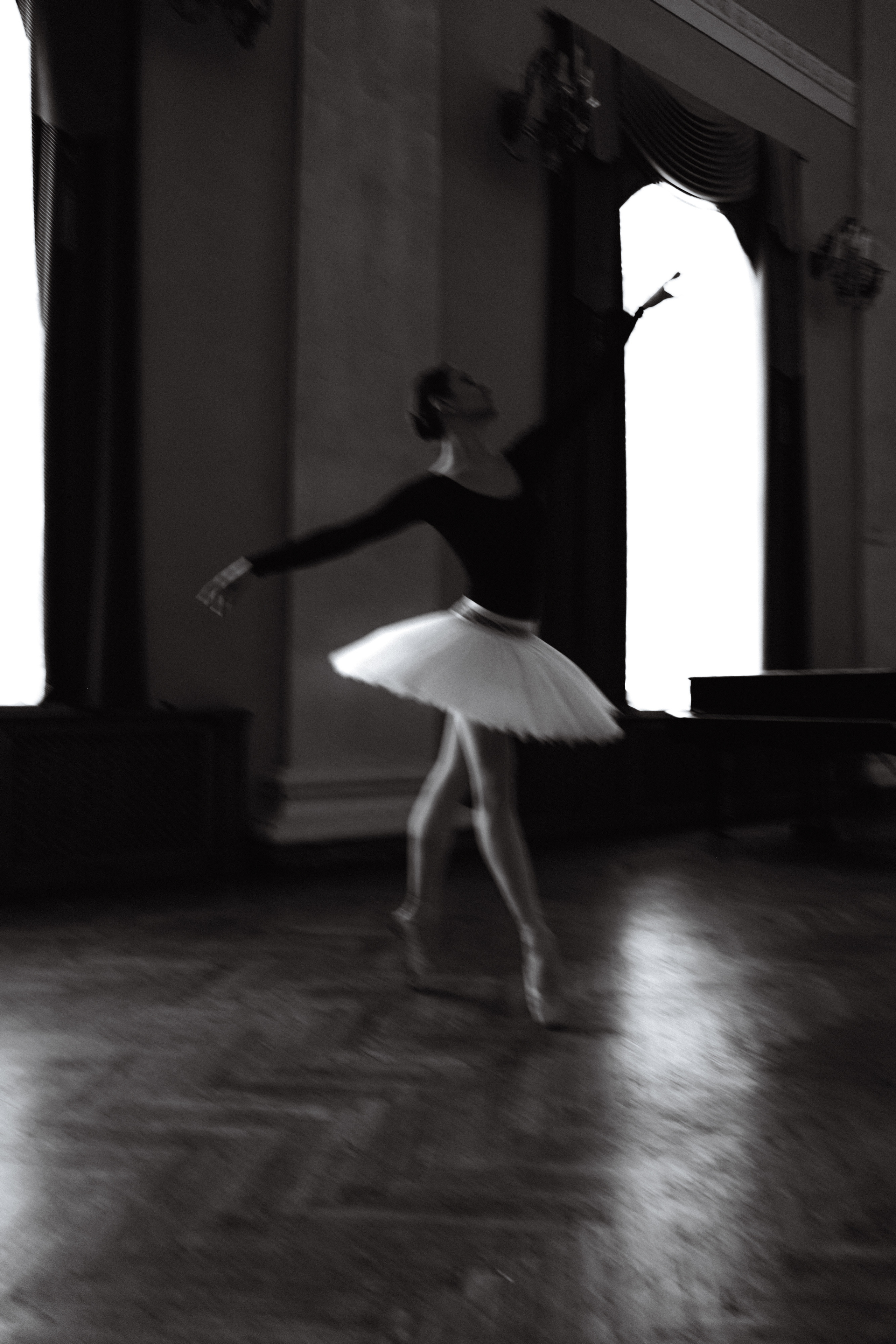 Балерина Дарья. Не смотри на других, смотри внутрь себя