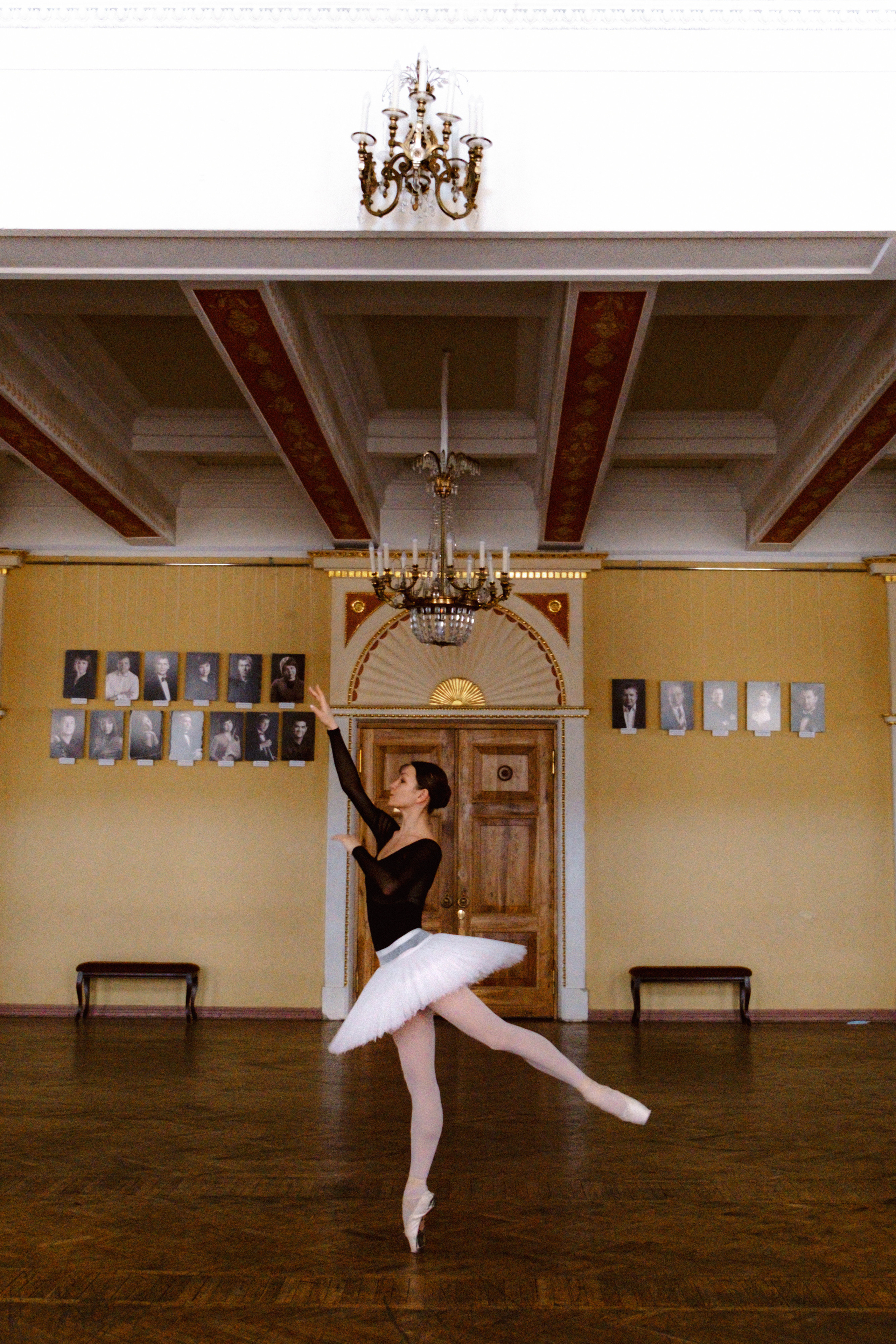 Балерина Дарья. Не смотри на других, смотри внутрь себя