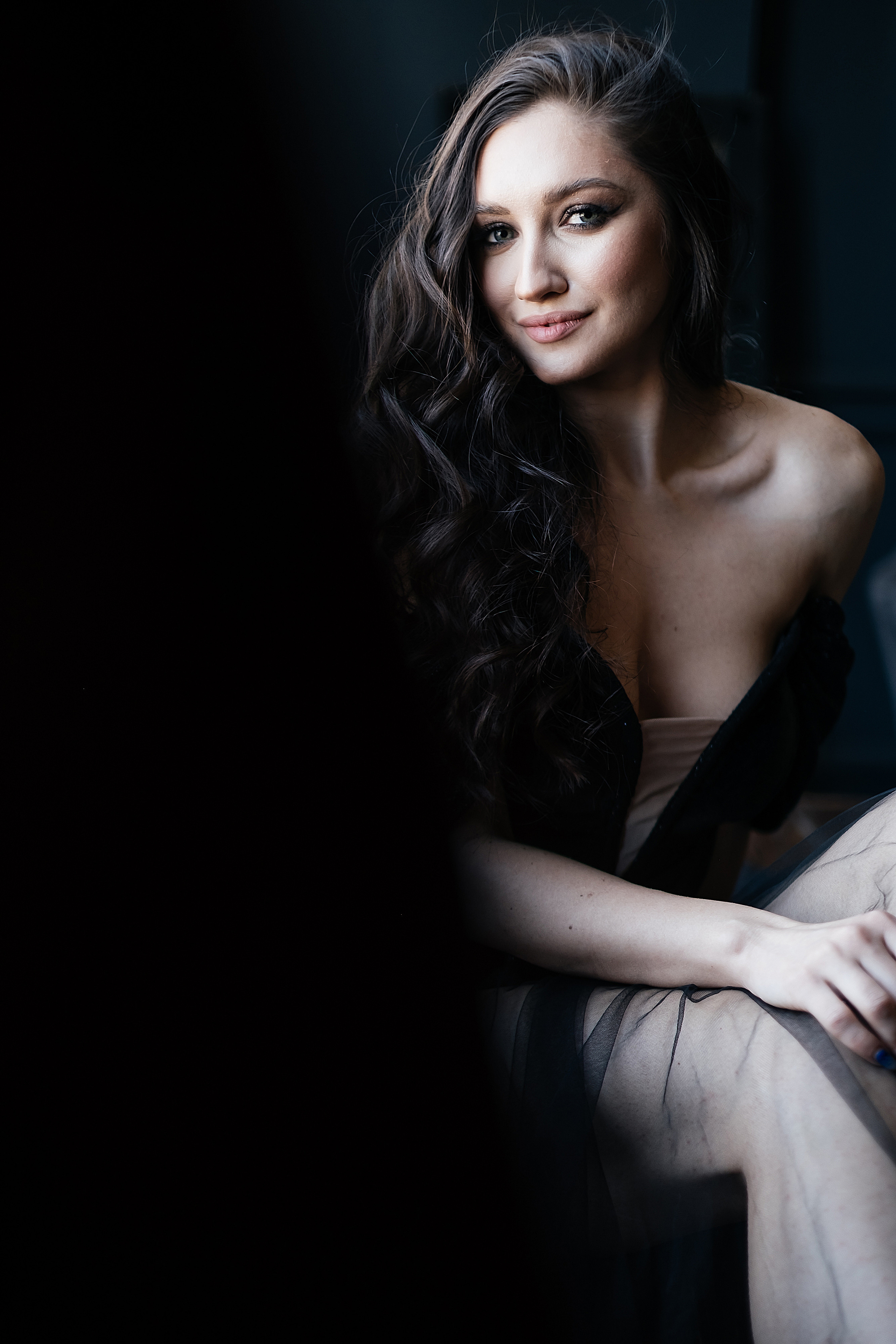 Анастасия. Не смотри на других, смотри внутрь себя